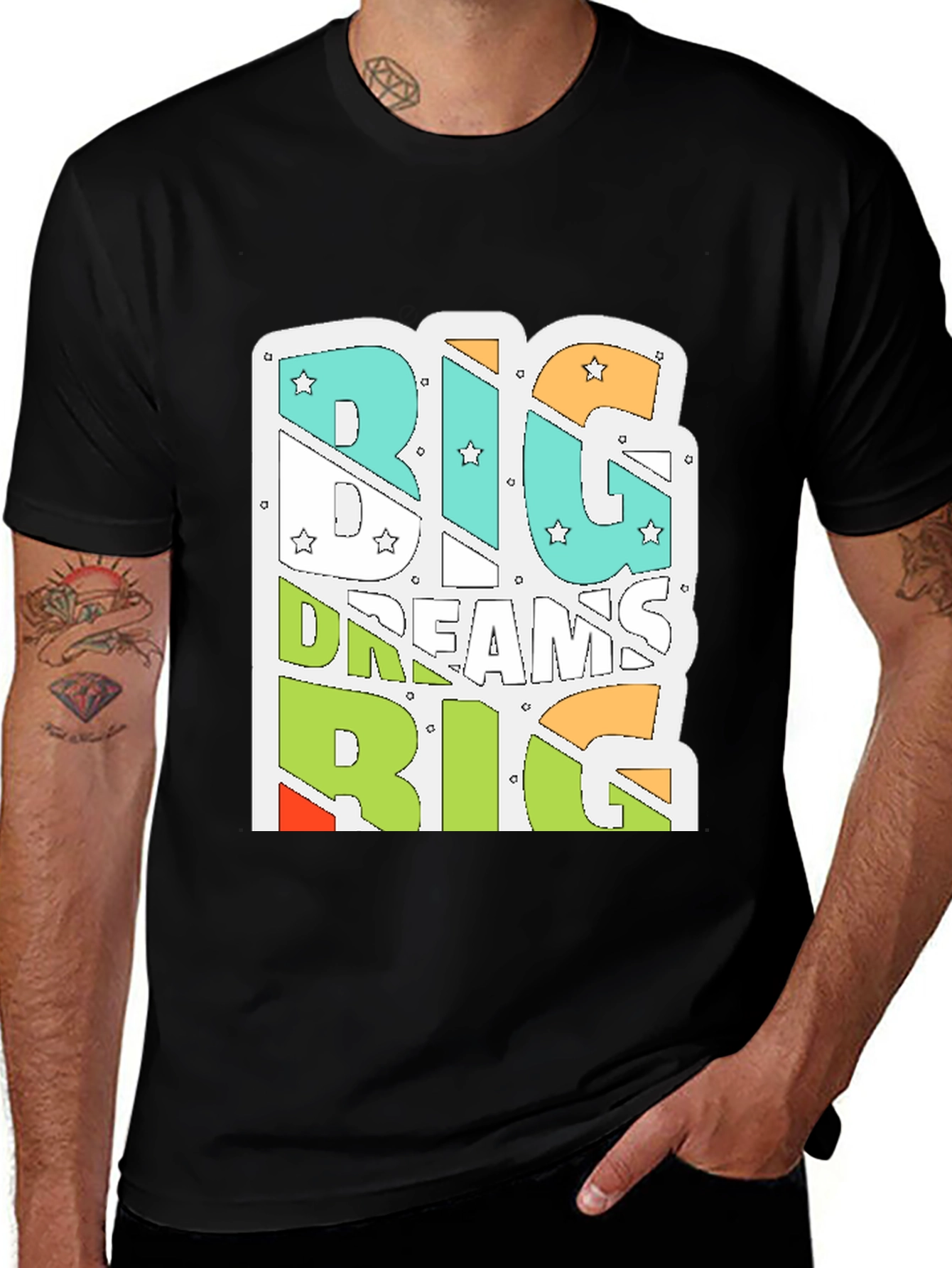 Big Dreams T-Shirt - Inspiring Graphic Tee