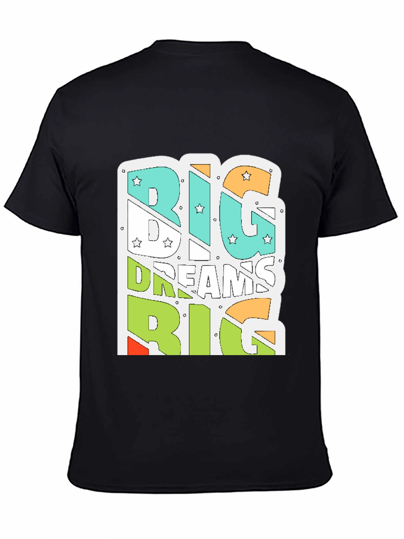 Big Dreams T-Shirt - Inspiring Graphic Tee