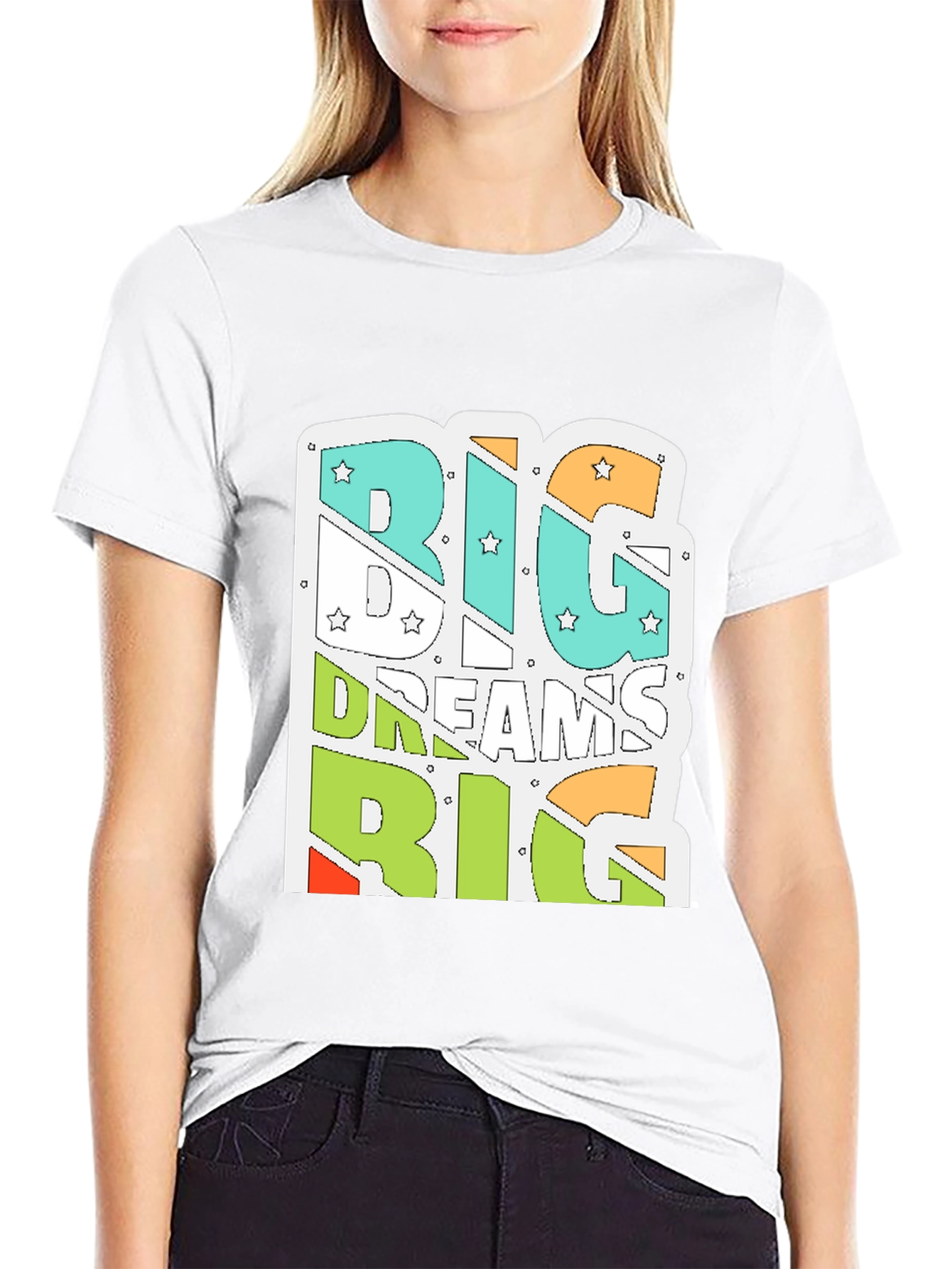 Big Dreams T-Shirt - Inspiring Graphic Tee