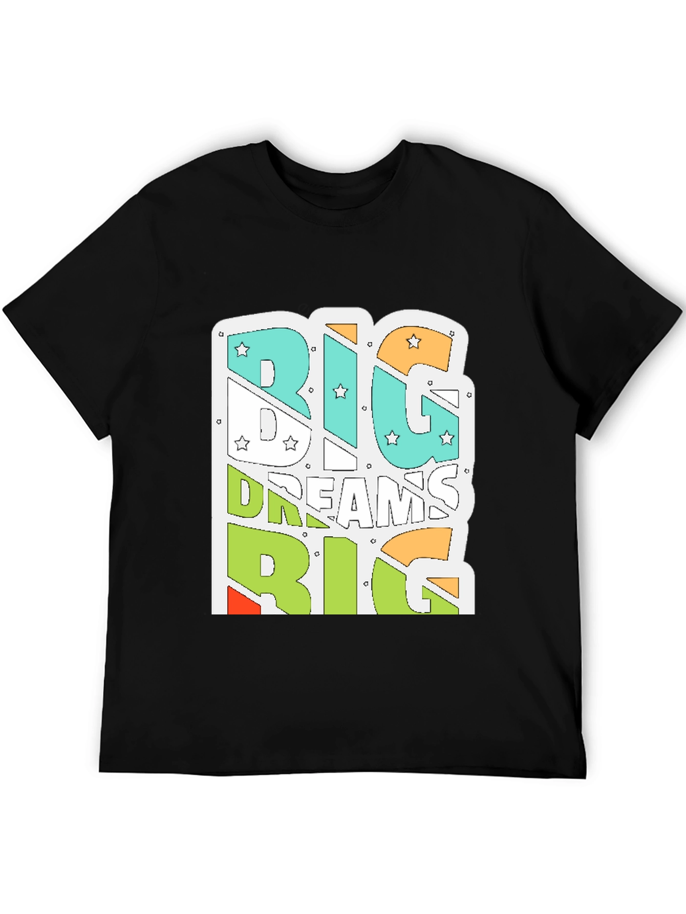 Big Dreams T-Shirt - Inspiring Graphic Tee