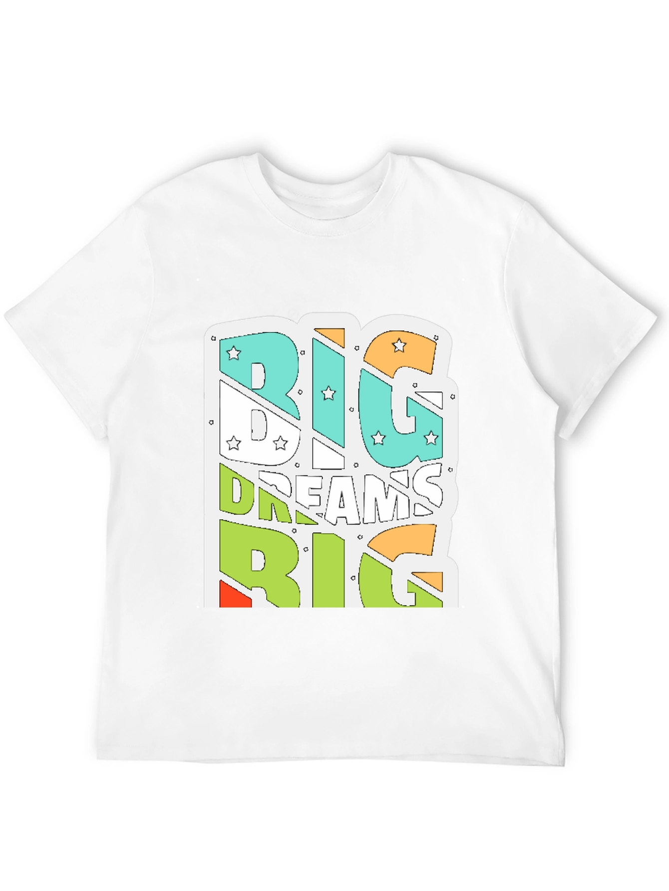 Big Dreams T-Shirt - Inspiring Graphic Tee