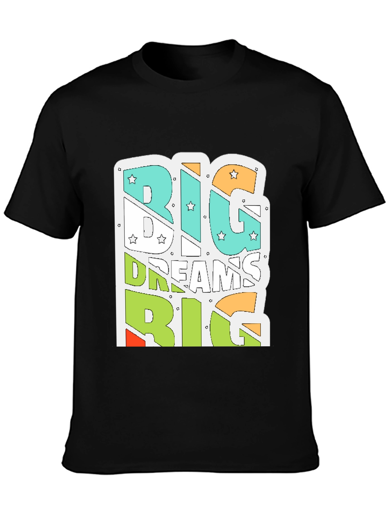 Big Dreams T-Shirt - Inspiring Graphic Tee