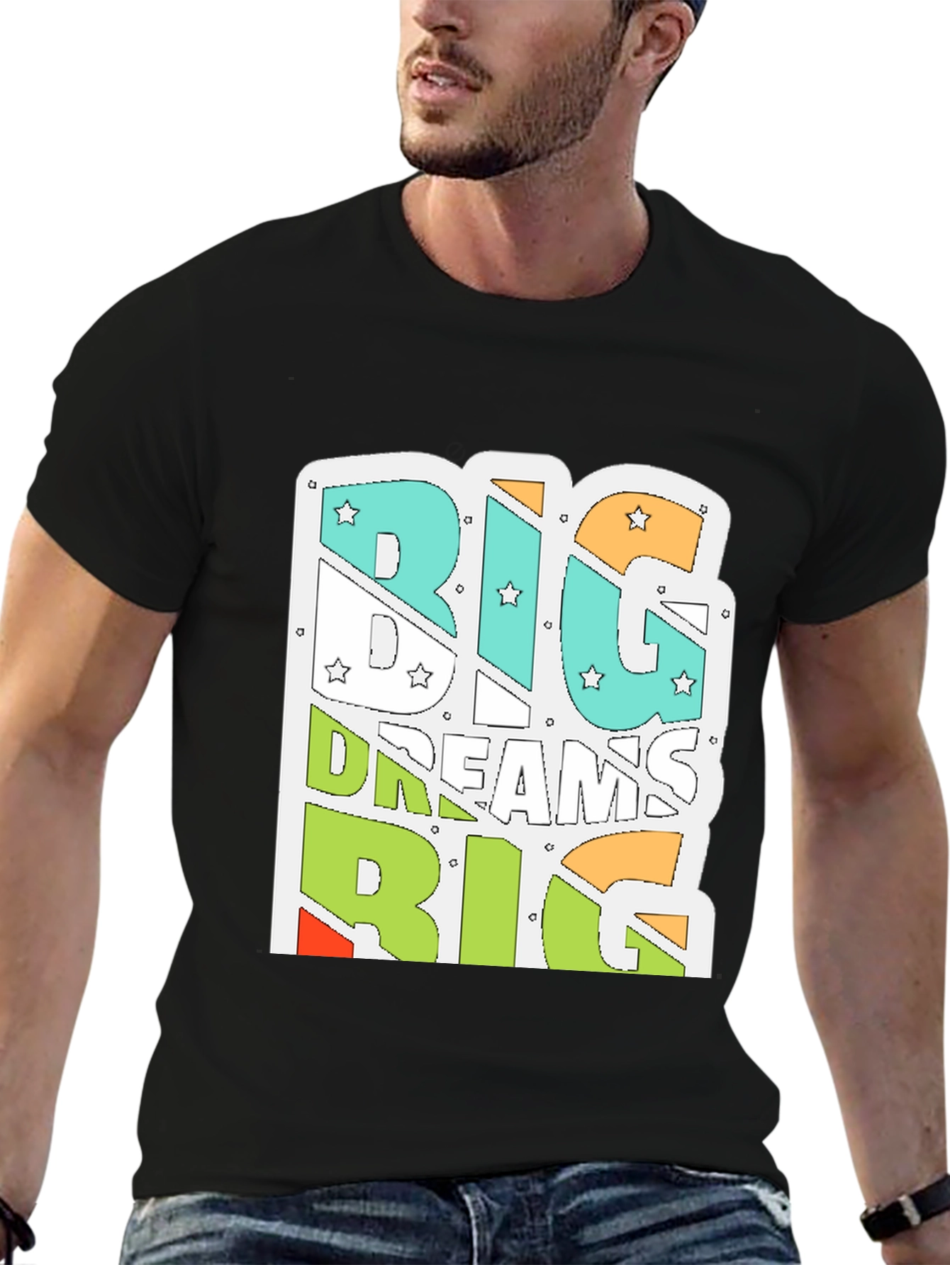 Big Dreams T-Shirt - Inspiring Graphic Tee