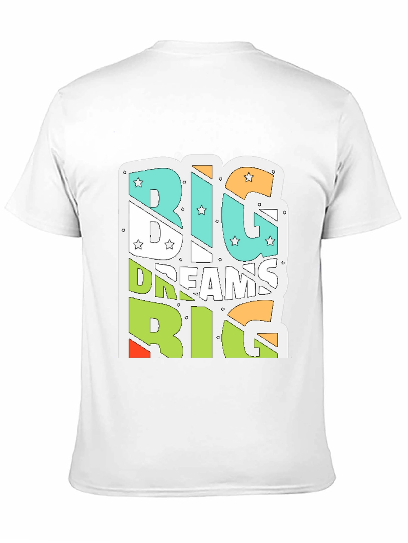 Big Dreams T-Shirt - Inspiring Graphic Tee