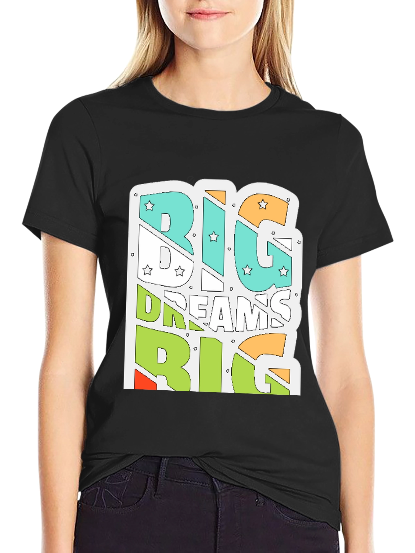 Big Dreams T-Shirt - Inspiring Graphic Tee