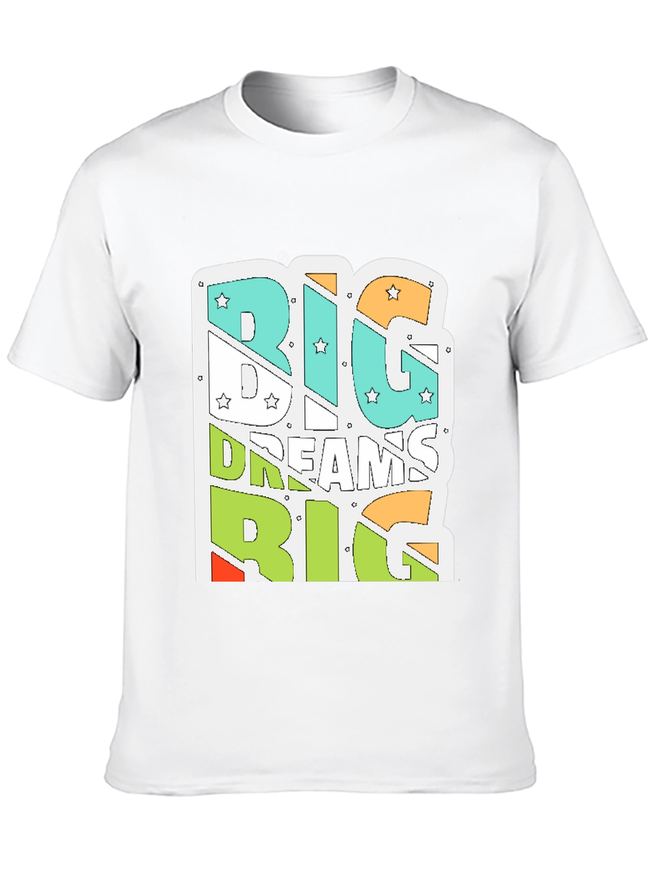 Big Dreams T-Shirt - Inspiring Graphic Tee