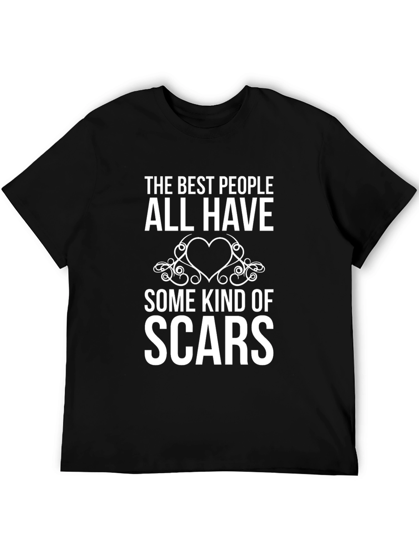 The Best People Have Scars Graphic Tee