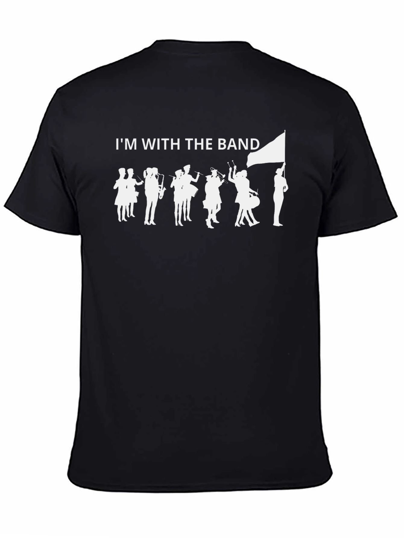 Im With The Band T-Shirt - Music Lover Tee