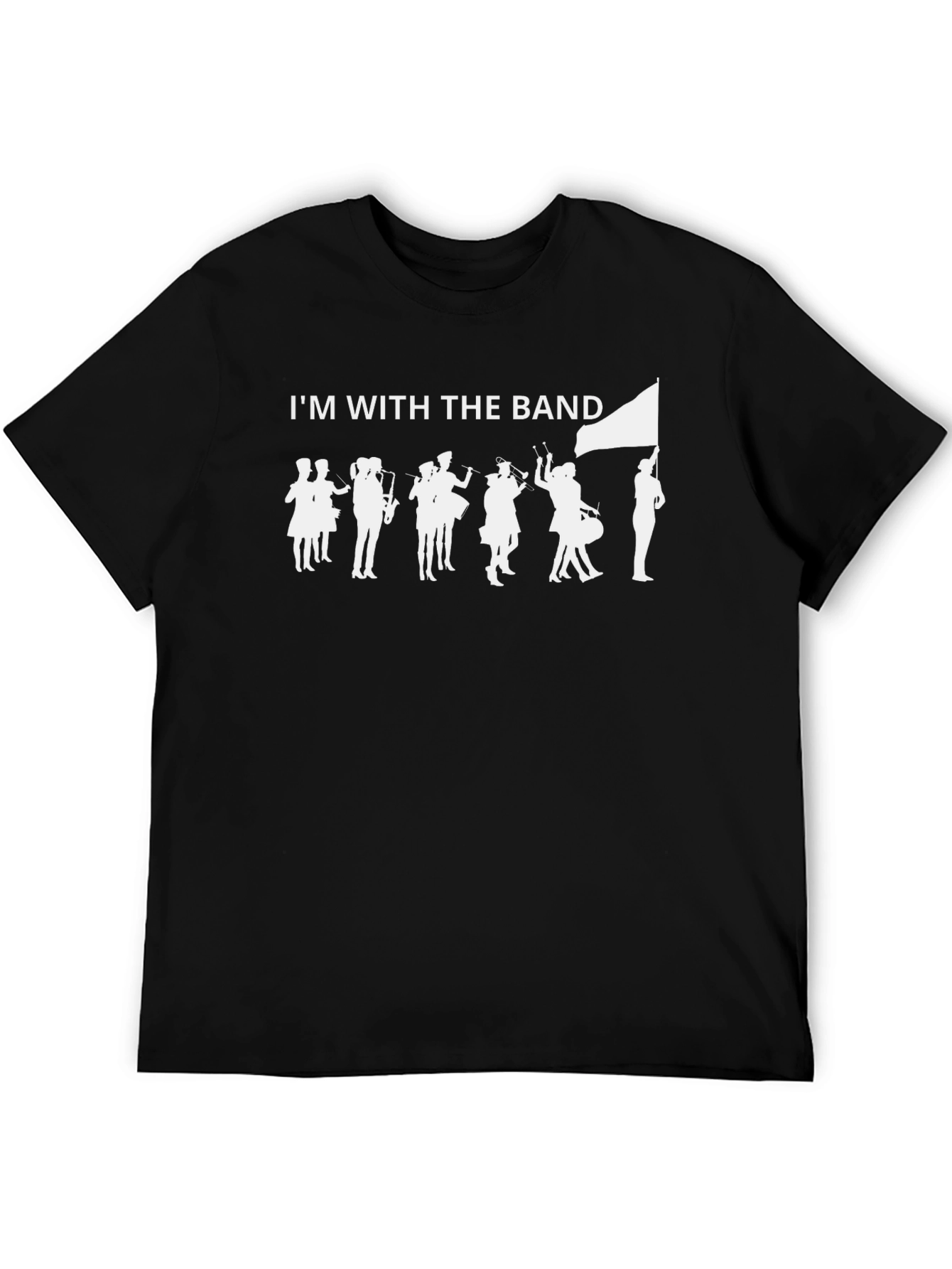 Im With The Band T-Shirt - Music Lover Tee
