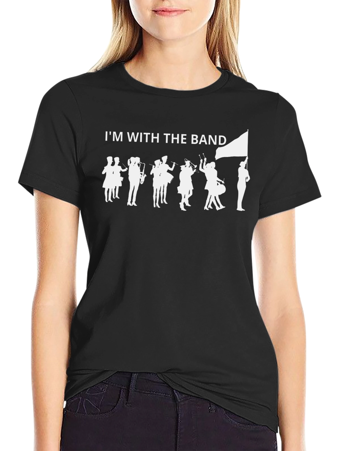 Im With The Band T-Shirt - Music Lover Tee