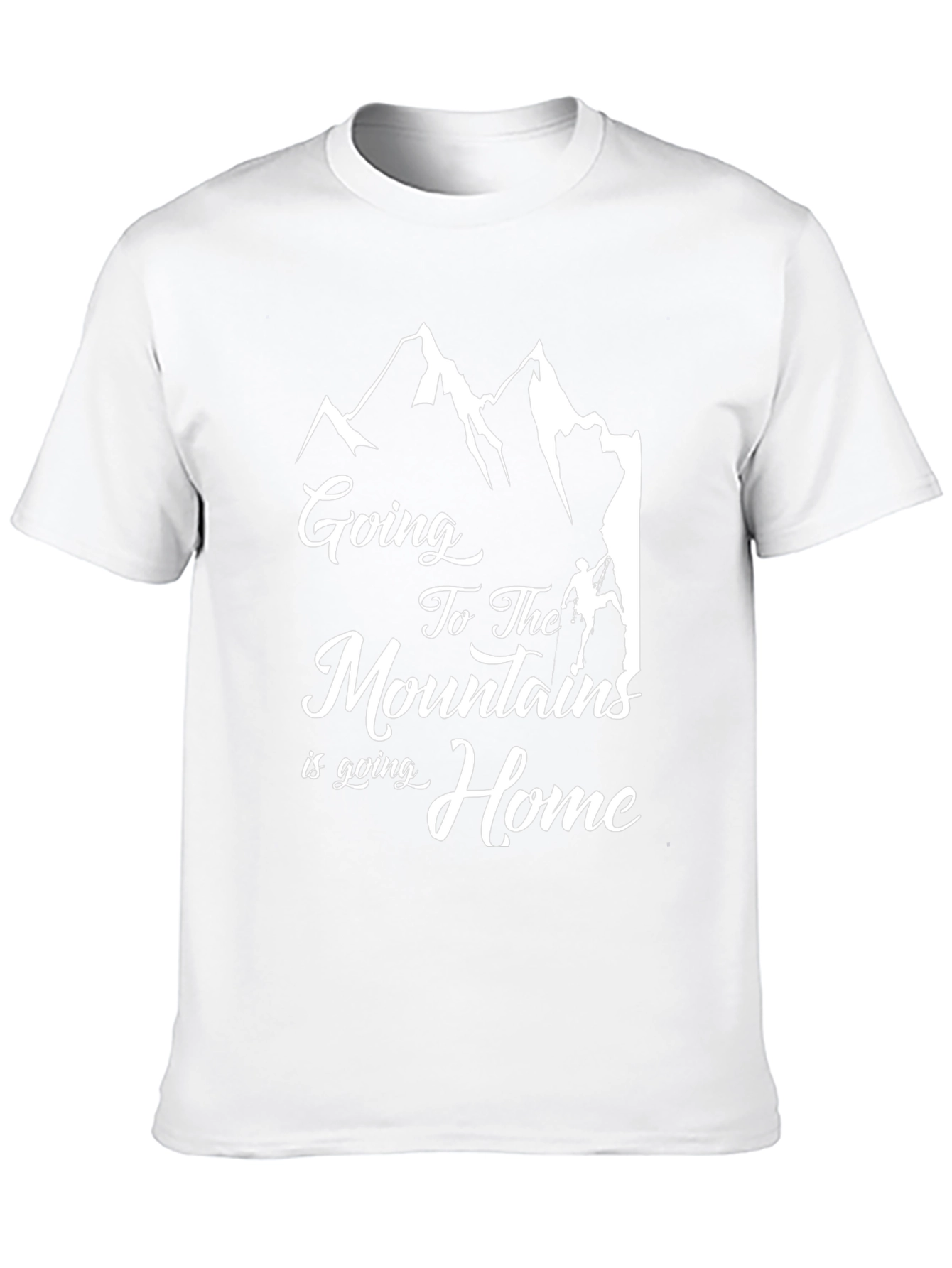 Mountains Are Home T-Shirt