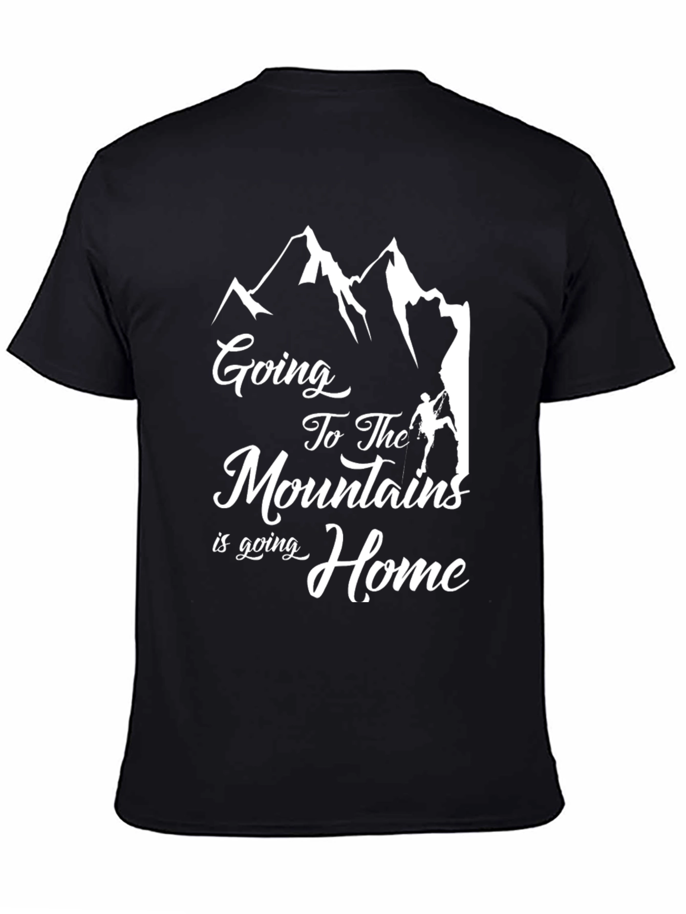 Mountains Are Home T-Shirt