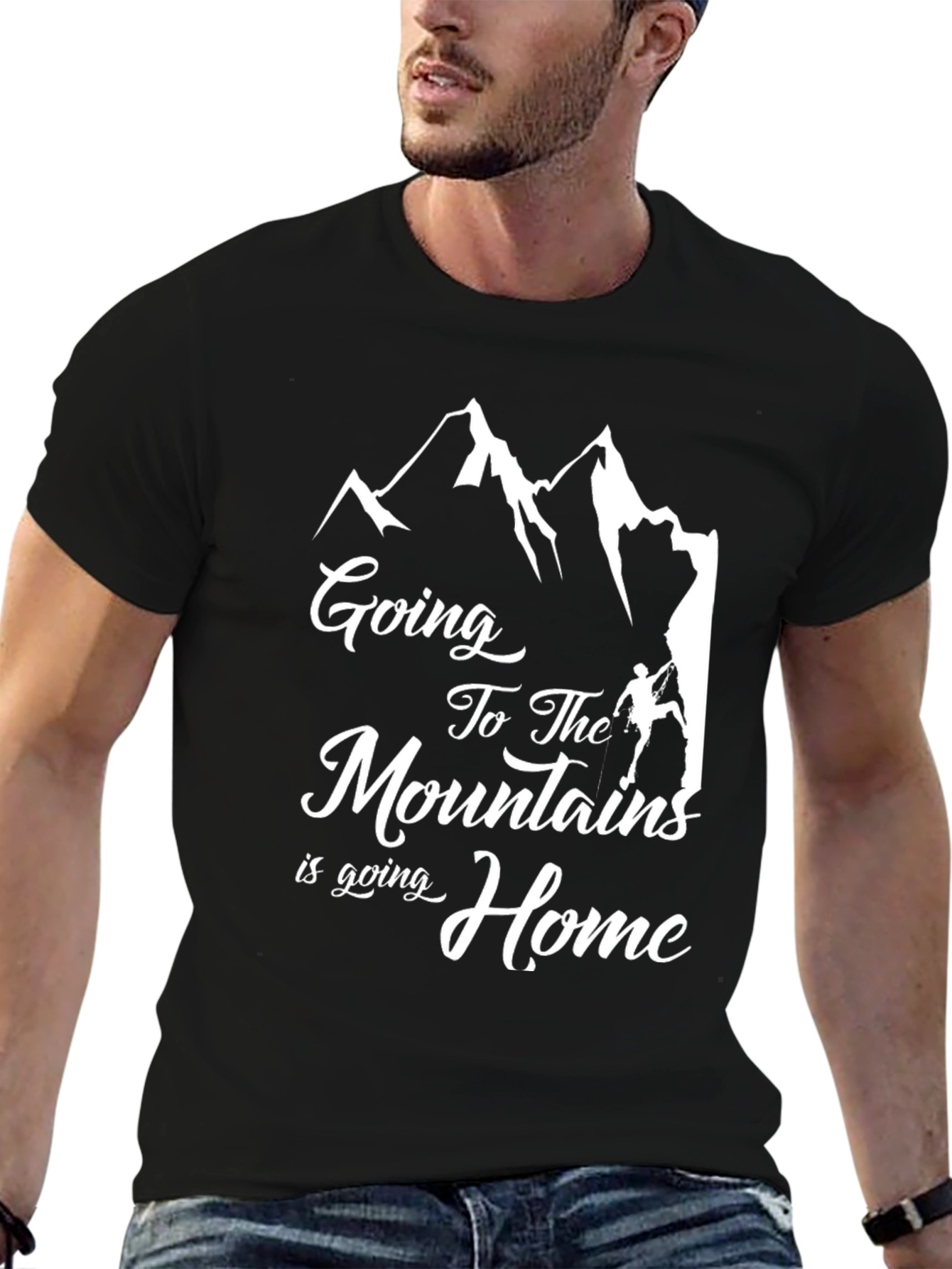 Mountains Are Home T-Shirt