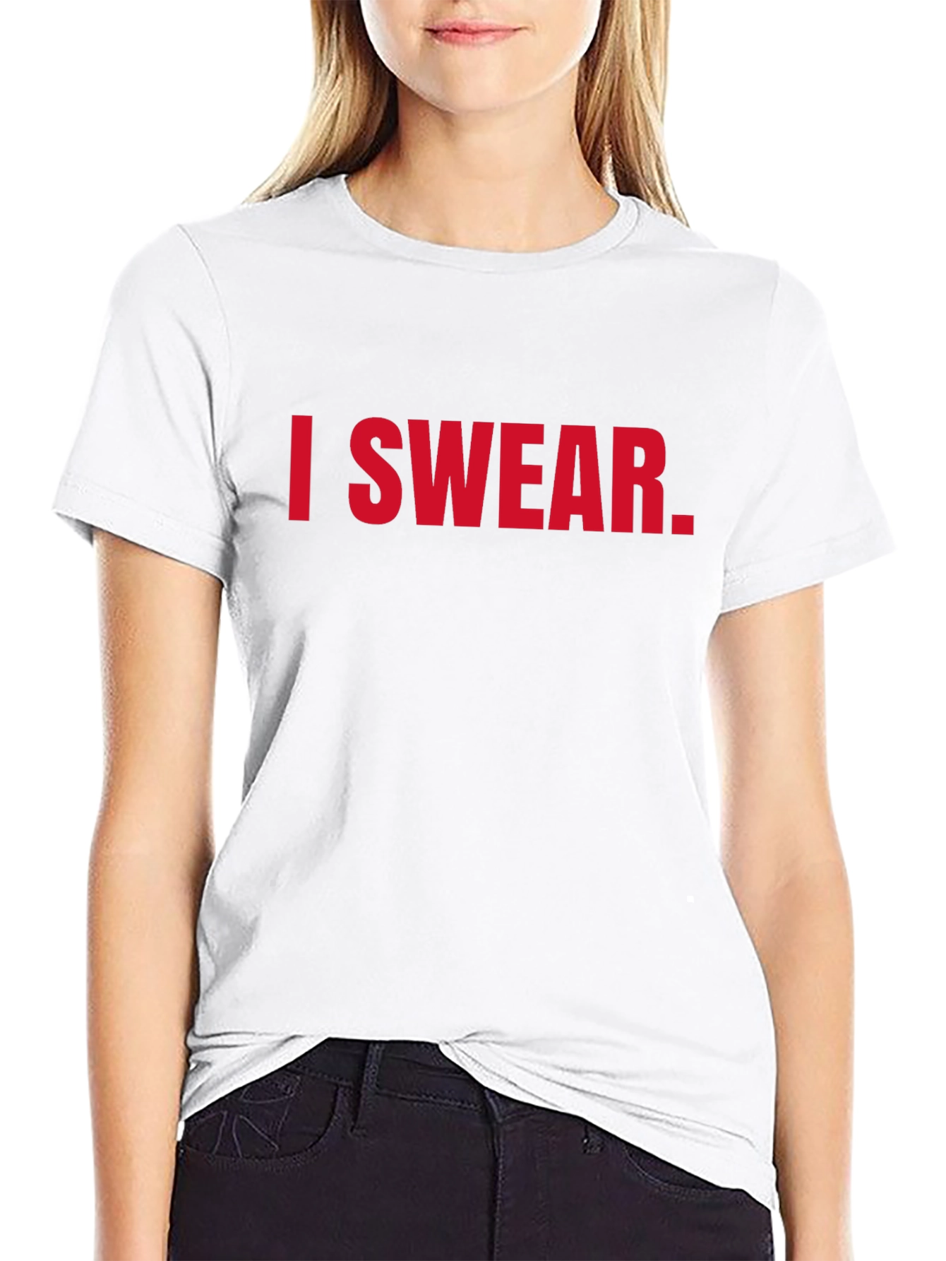 I Swear. Funny Graphic T-Shirt
