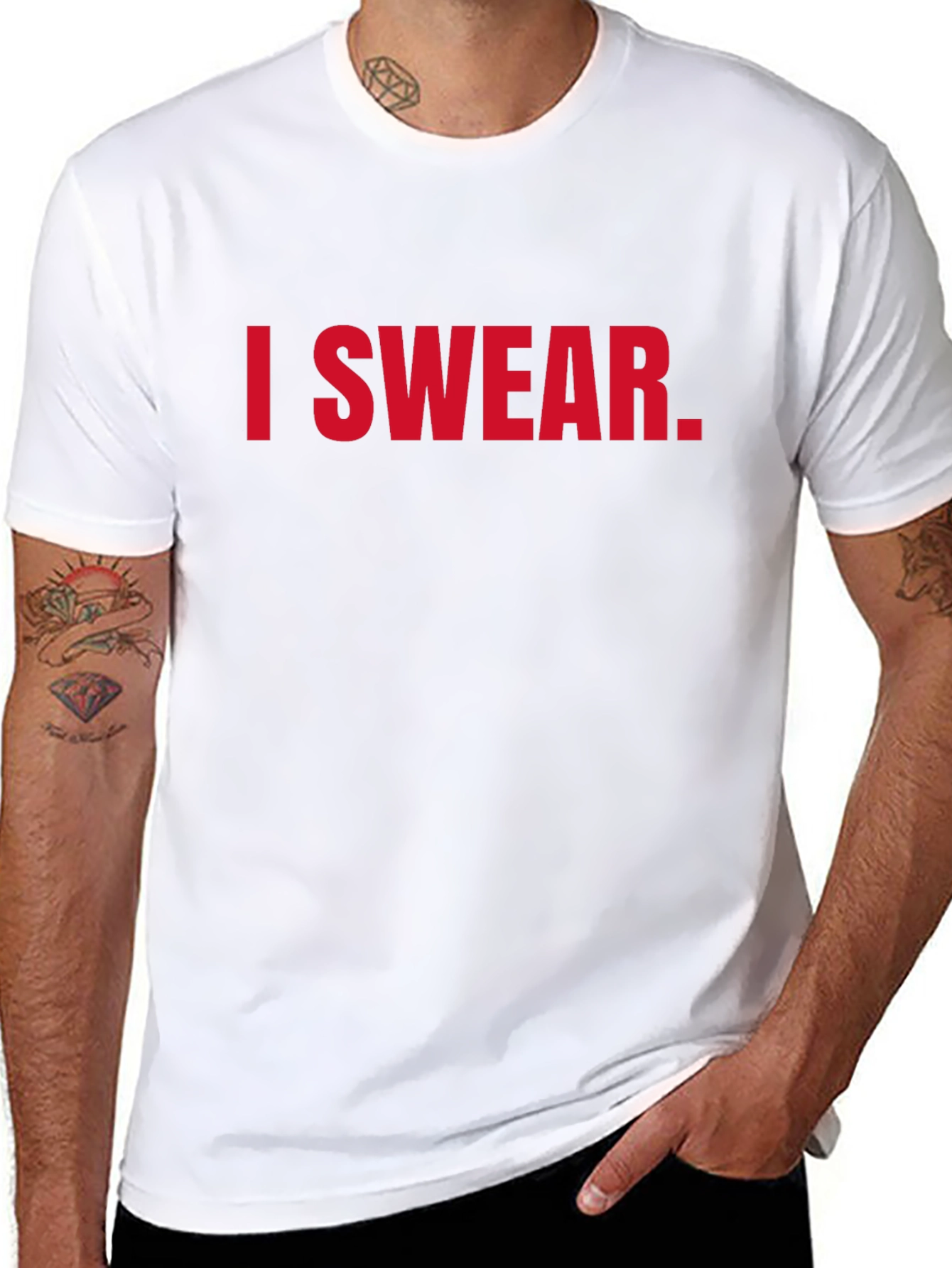 I Swear. Funny Graphic T-Shirt