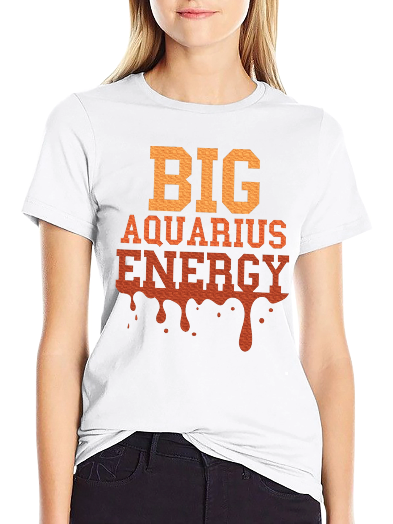 Big Aquarius Energy T-Shirt