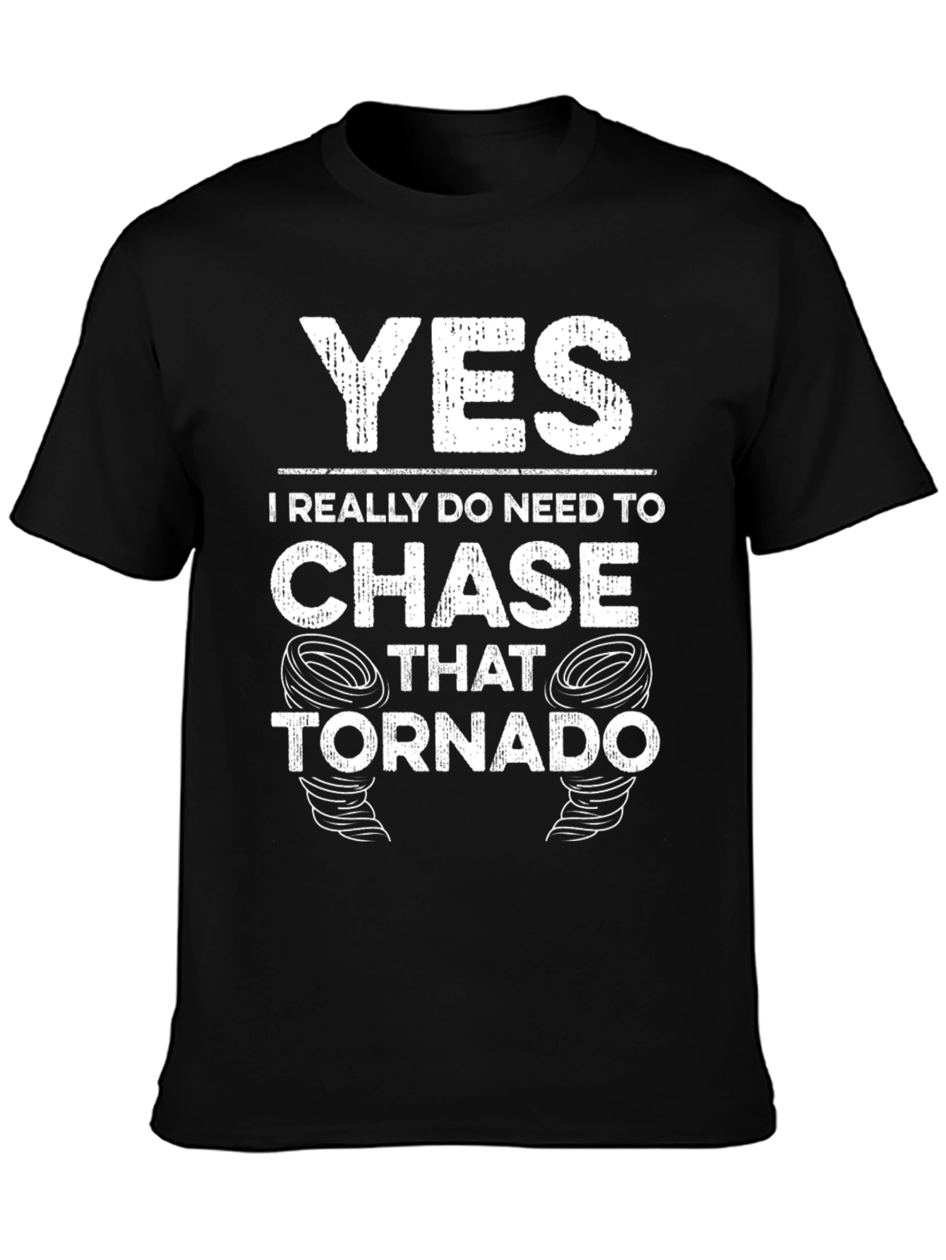 Chase That Tornado Graphic T-Shirt