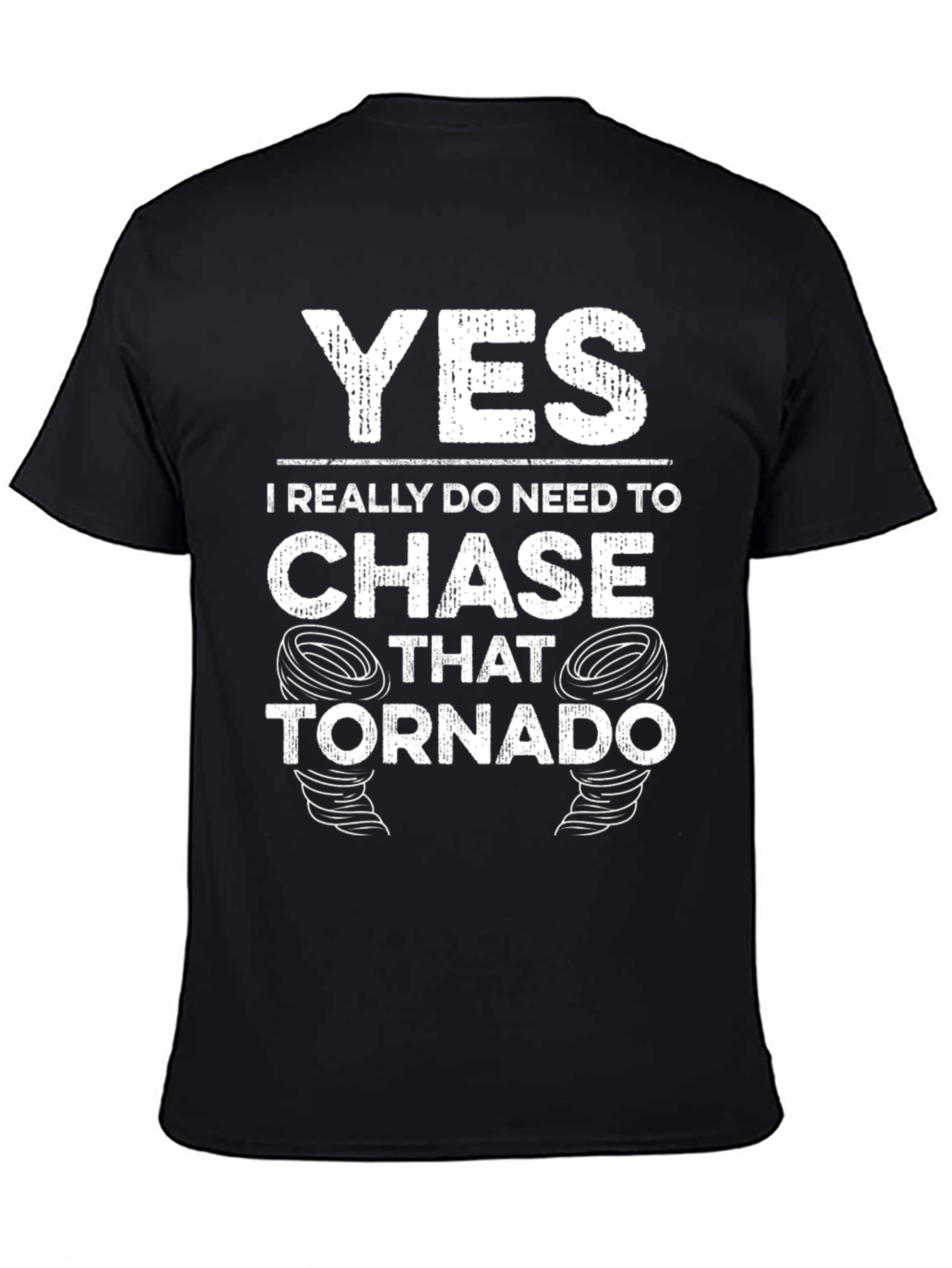 Chase That Tornado Graphic T-Shirt
