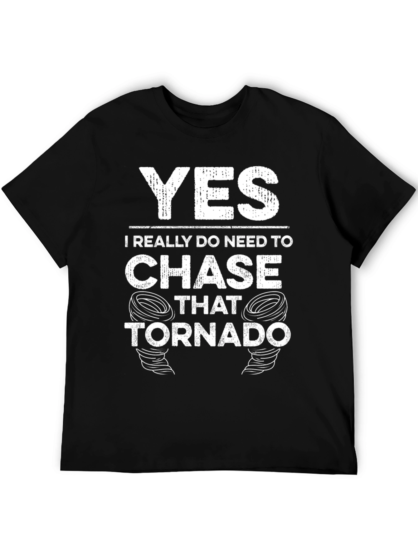 Chase That Tornado Graphic T-Shirt