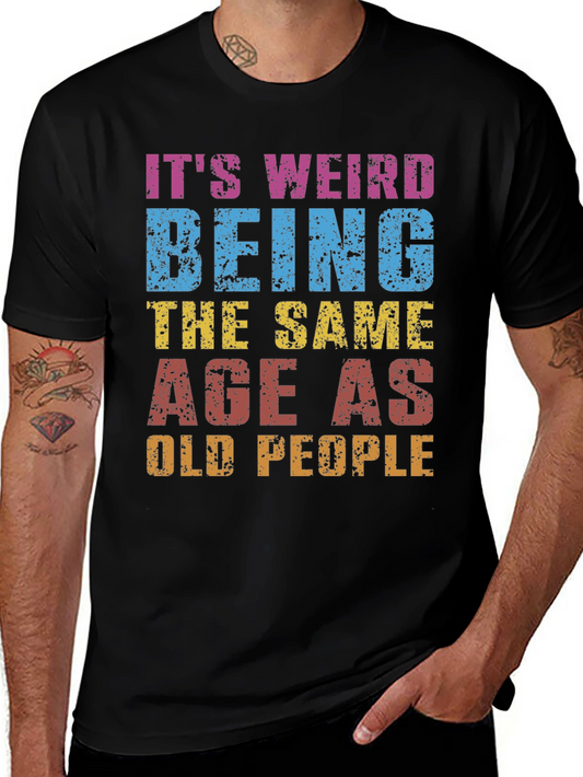 Funny Old People Graphic Tee