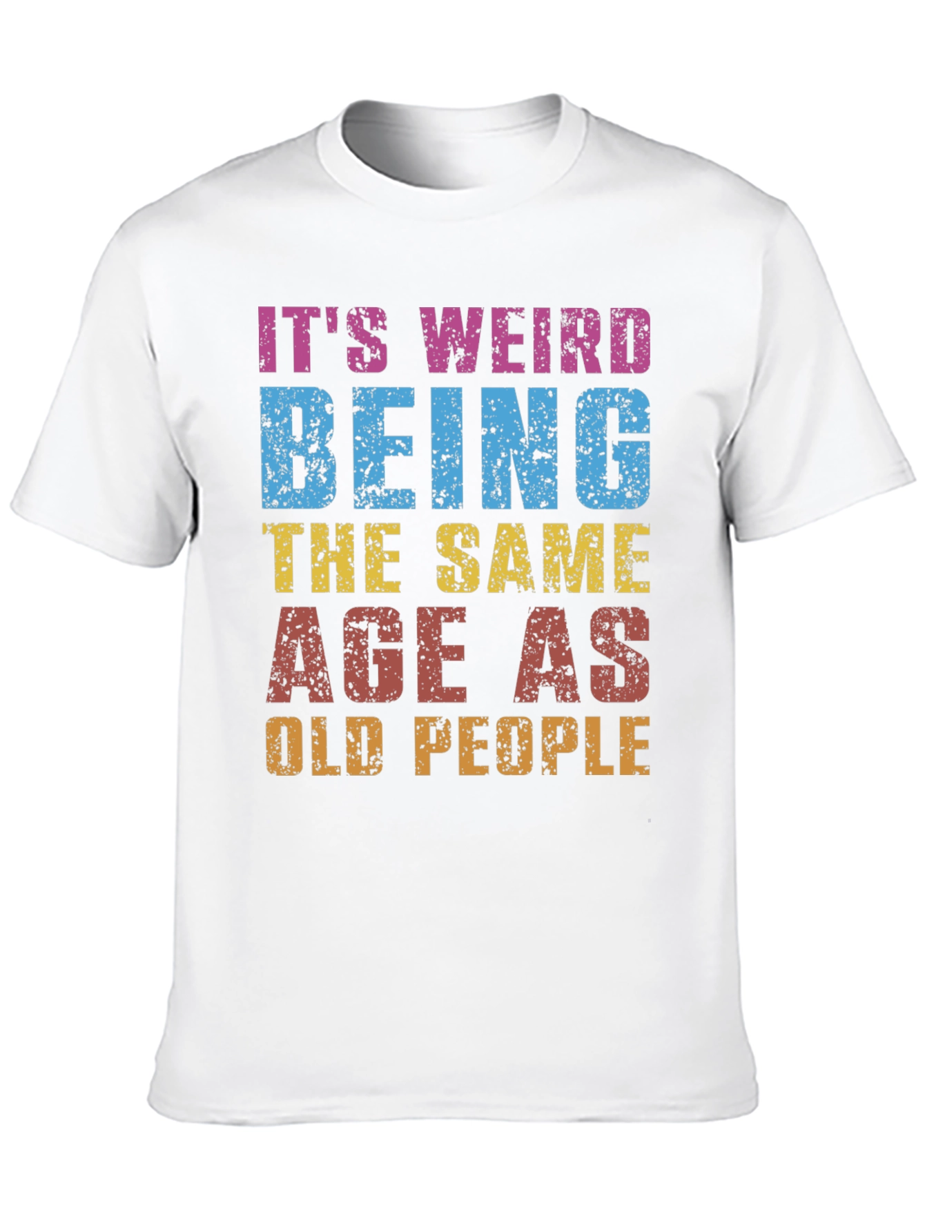 Funny Old People Graphic Tee