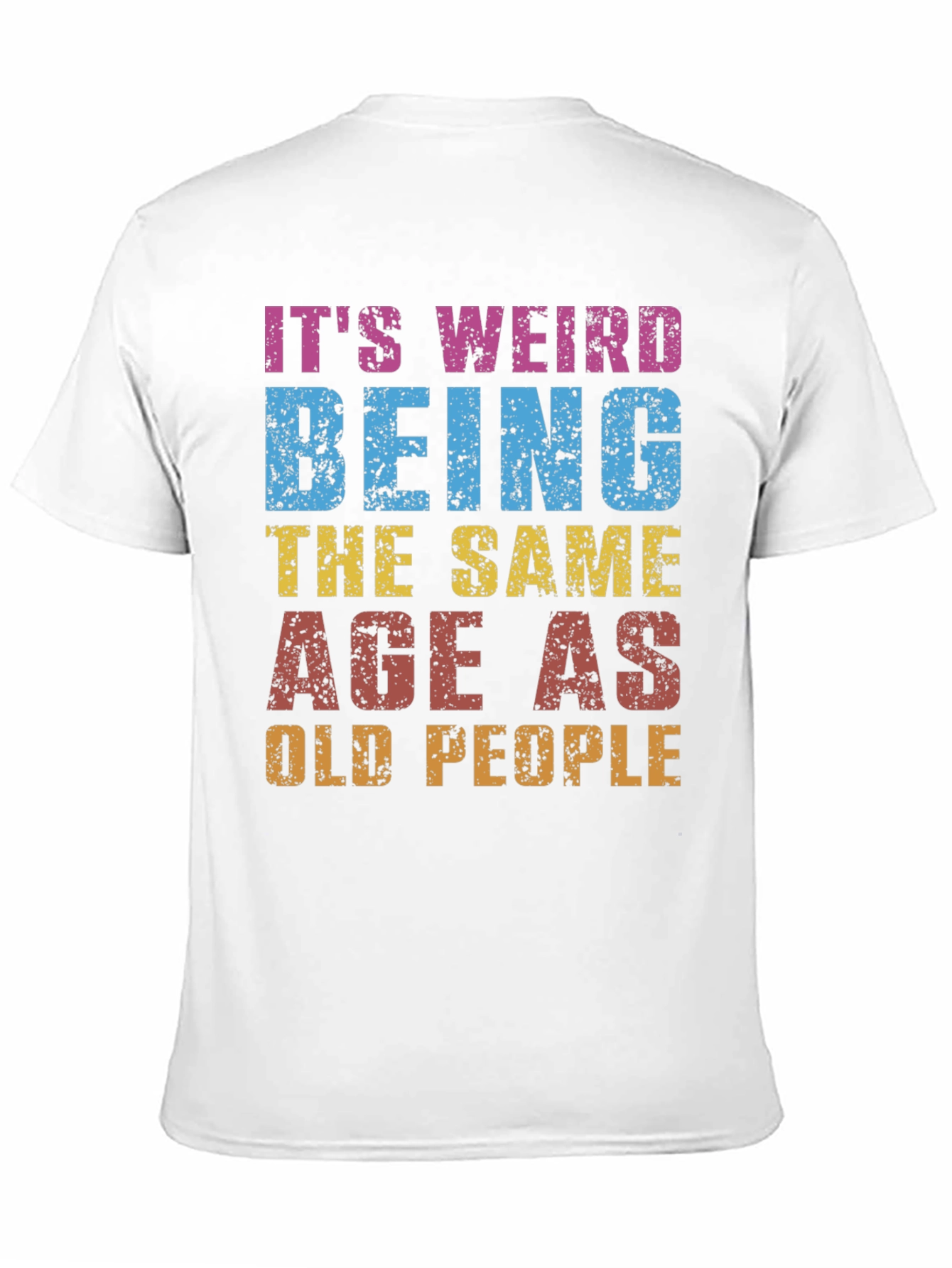 Funny Old People Graphic Tee