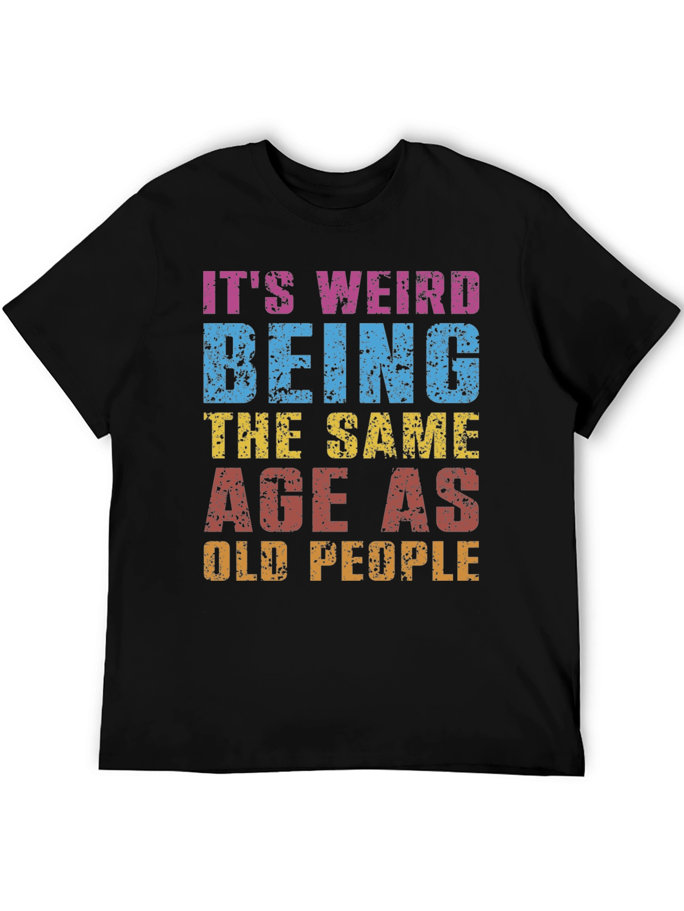 Funny Old People Graphic Tee