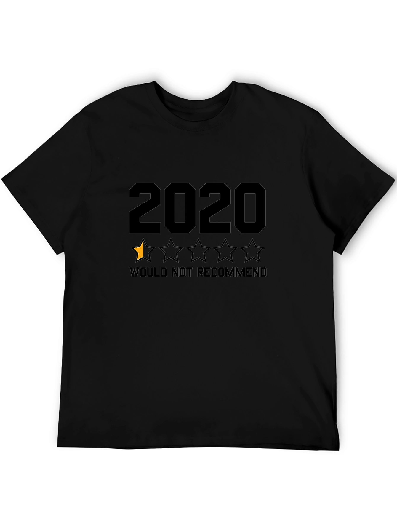 2020 One Star Funny T-Shirt