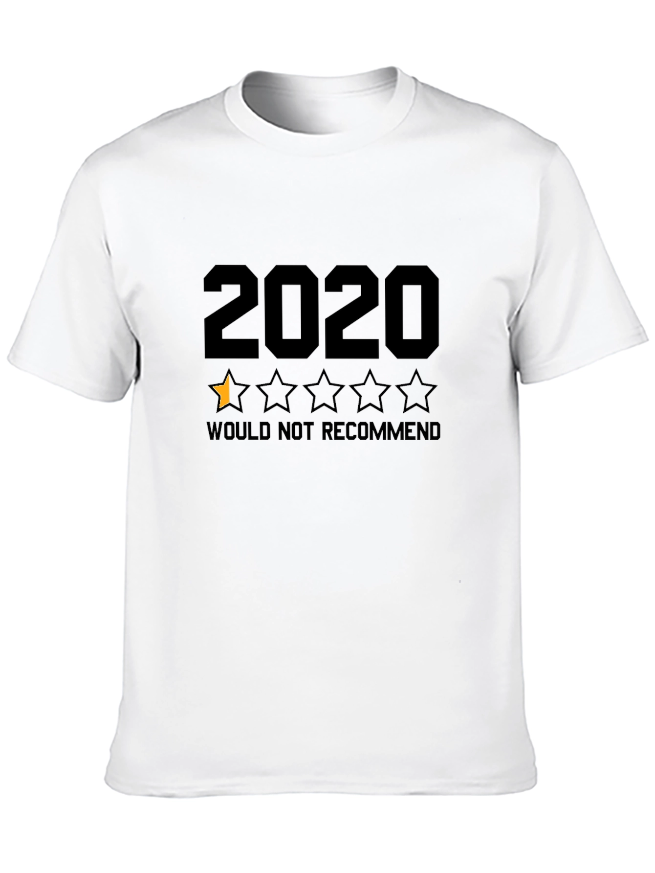 2020 One Star Funny T-Shirt
