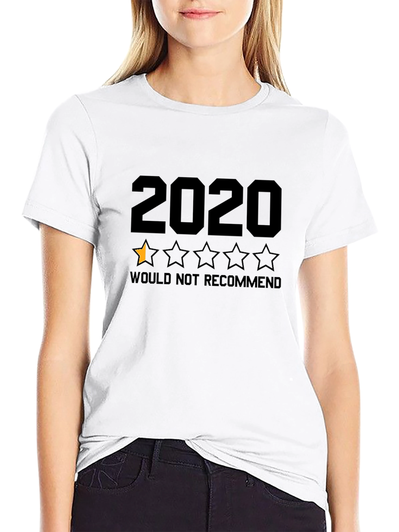 2020 One Star Funny T-Shirt