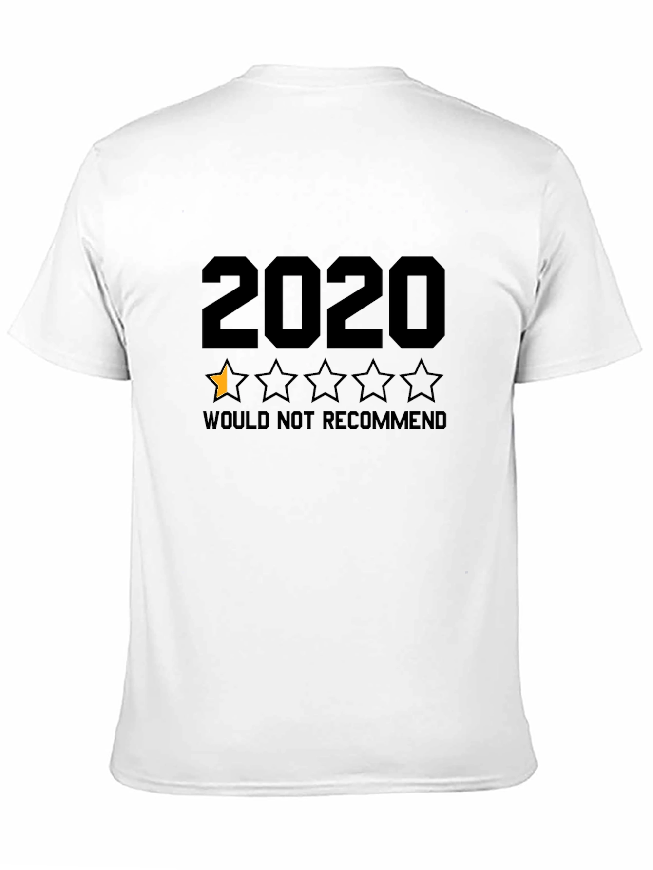 2020 One Star Funny T-Shirt