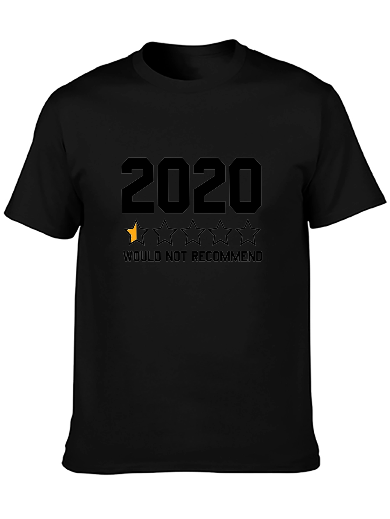 2020 One Star Funny T-Shirt