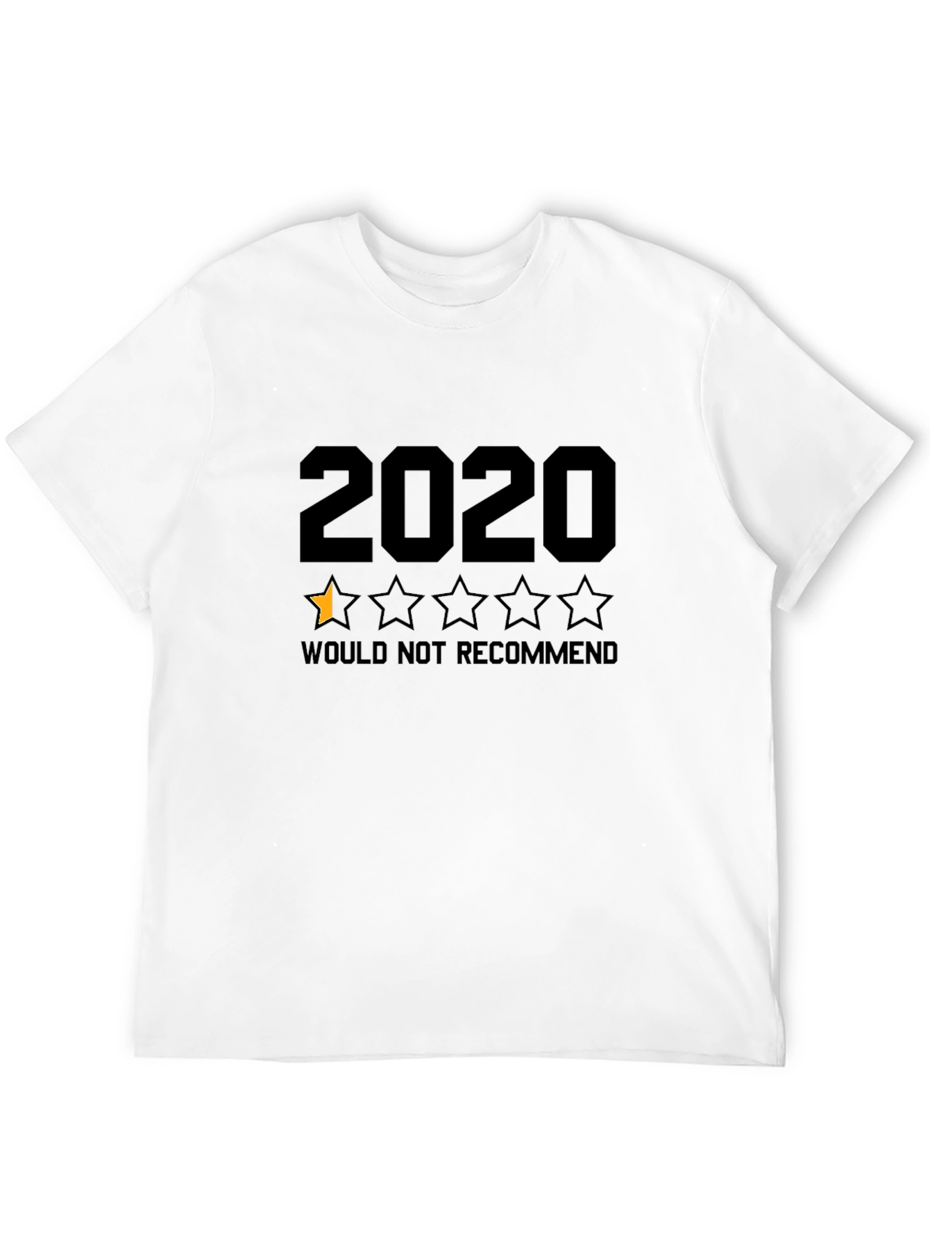 2020 One Star Funny T-Shirt