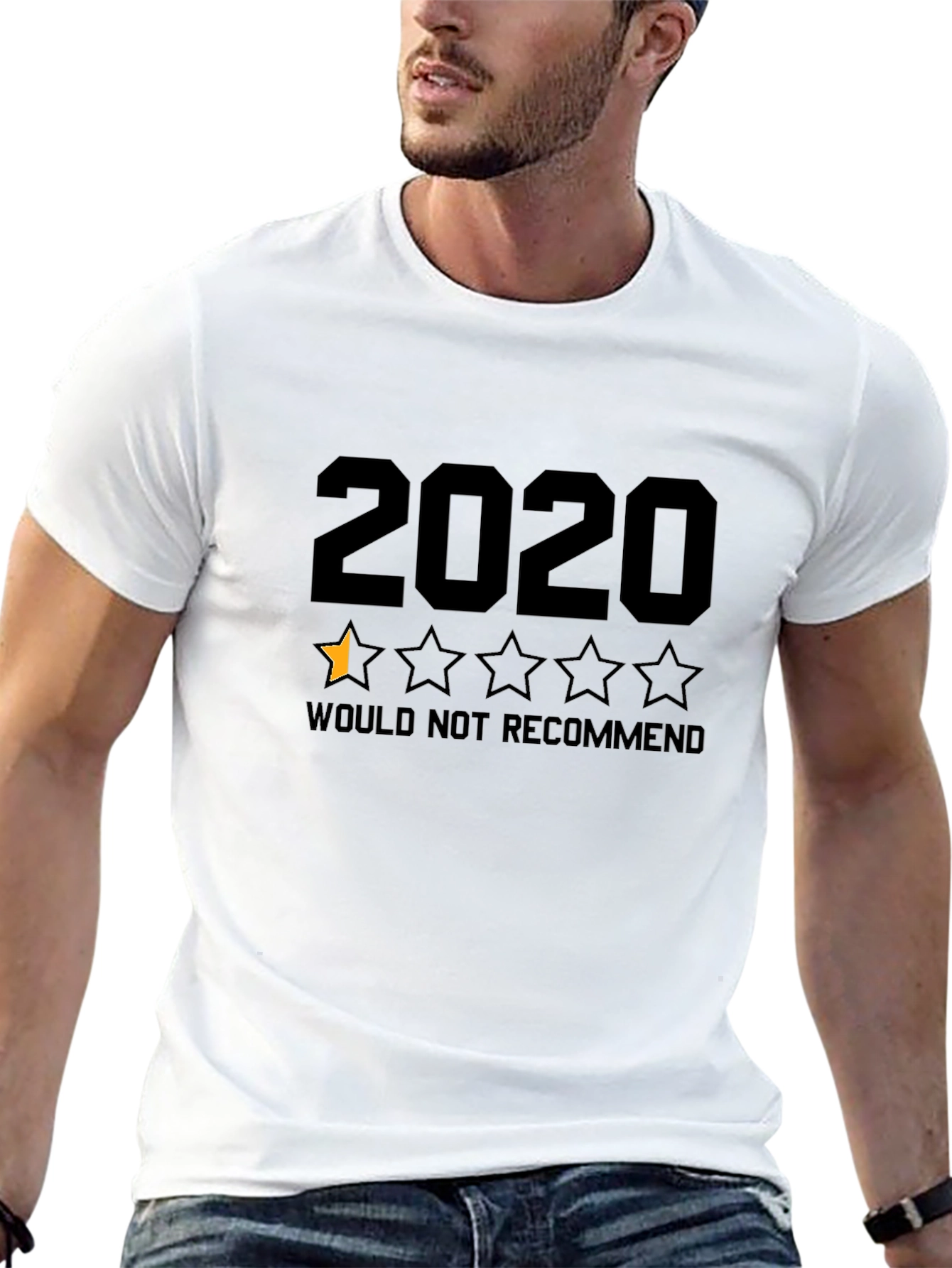 2020 One Star Funny T-Shirt