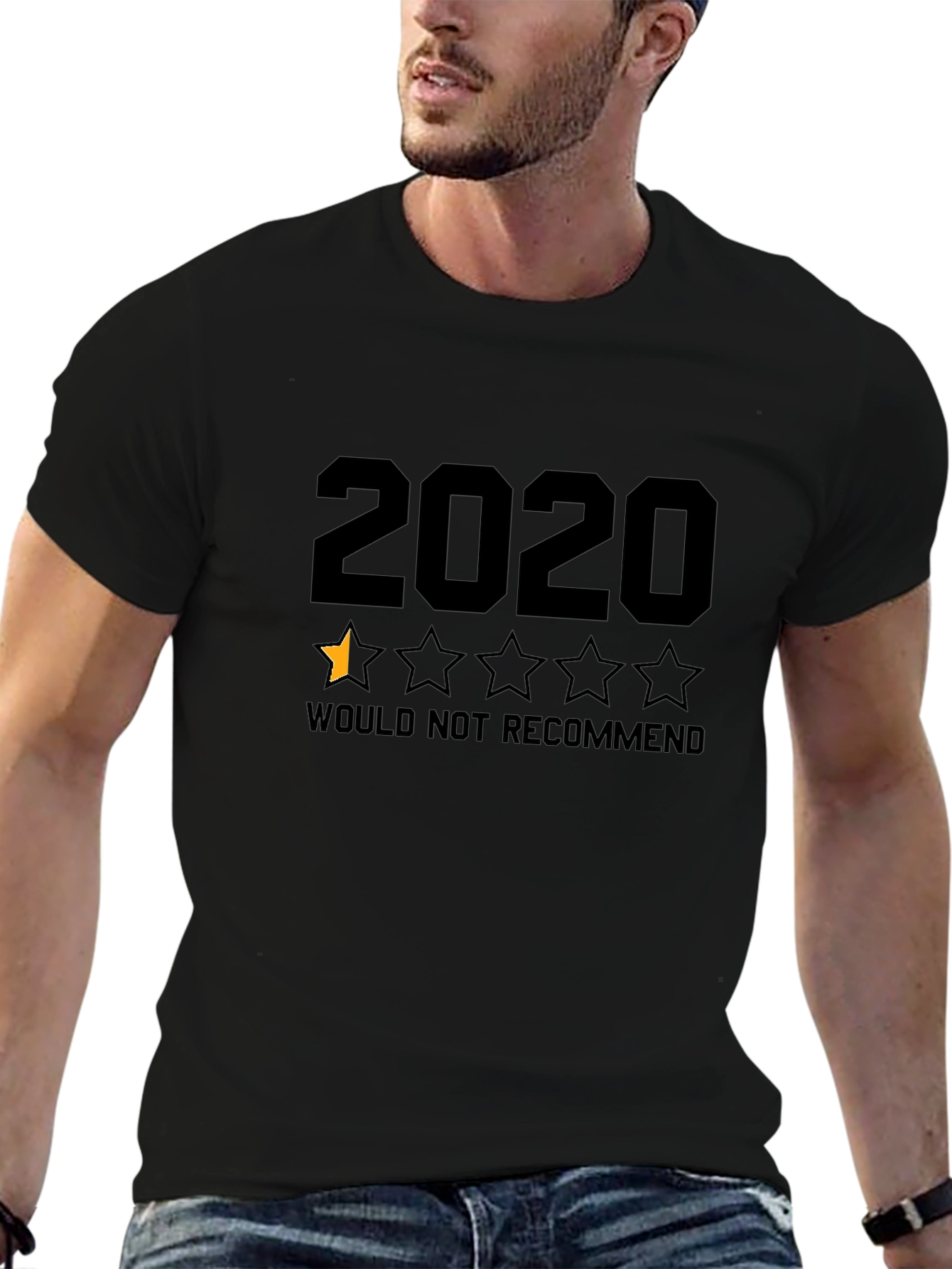 2020 One Star Funny T-Shirt