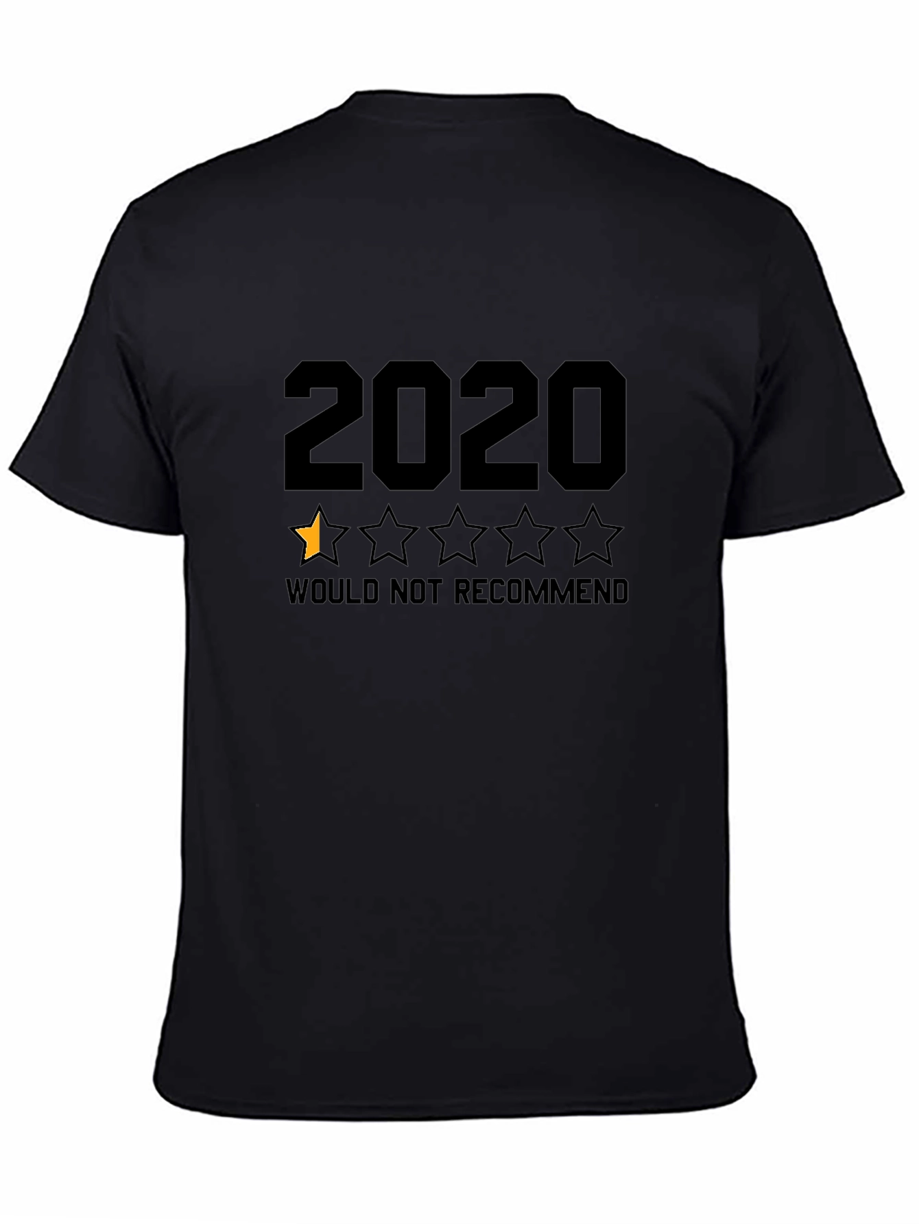2020 One Star Funny T-Shirt