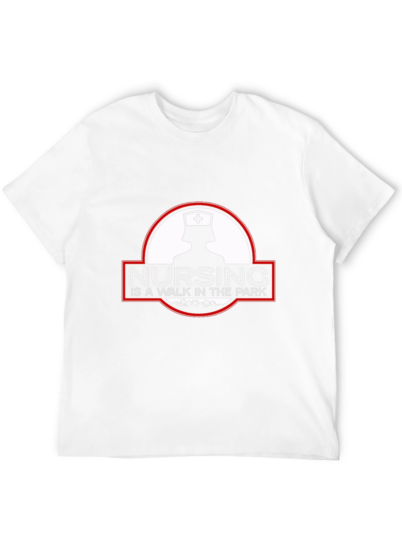 Nursing is a Walk in the Park T-Shirt
