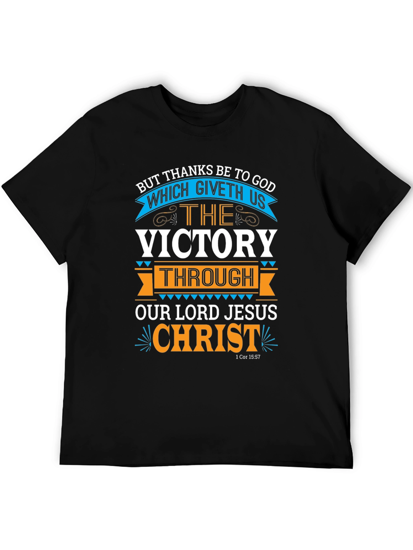 Victory Through Christ Graphic T-Shirt
