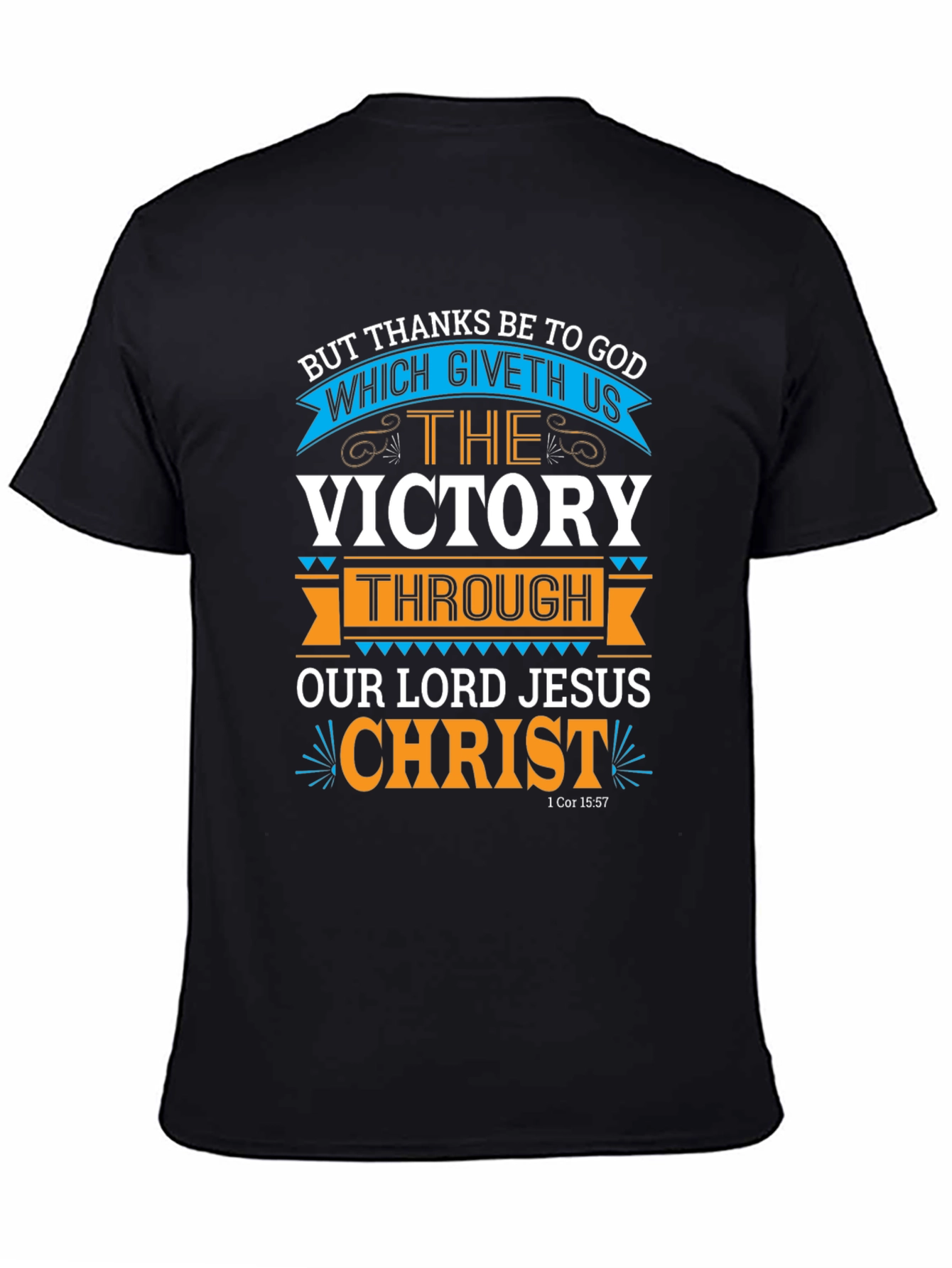 Victory Through Christ Graphic T-Shirt