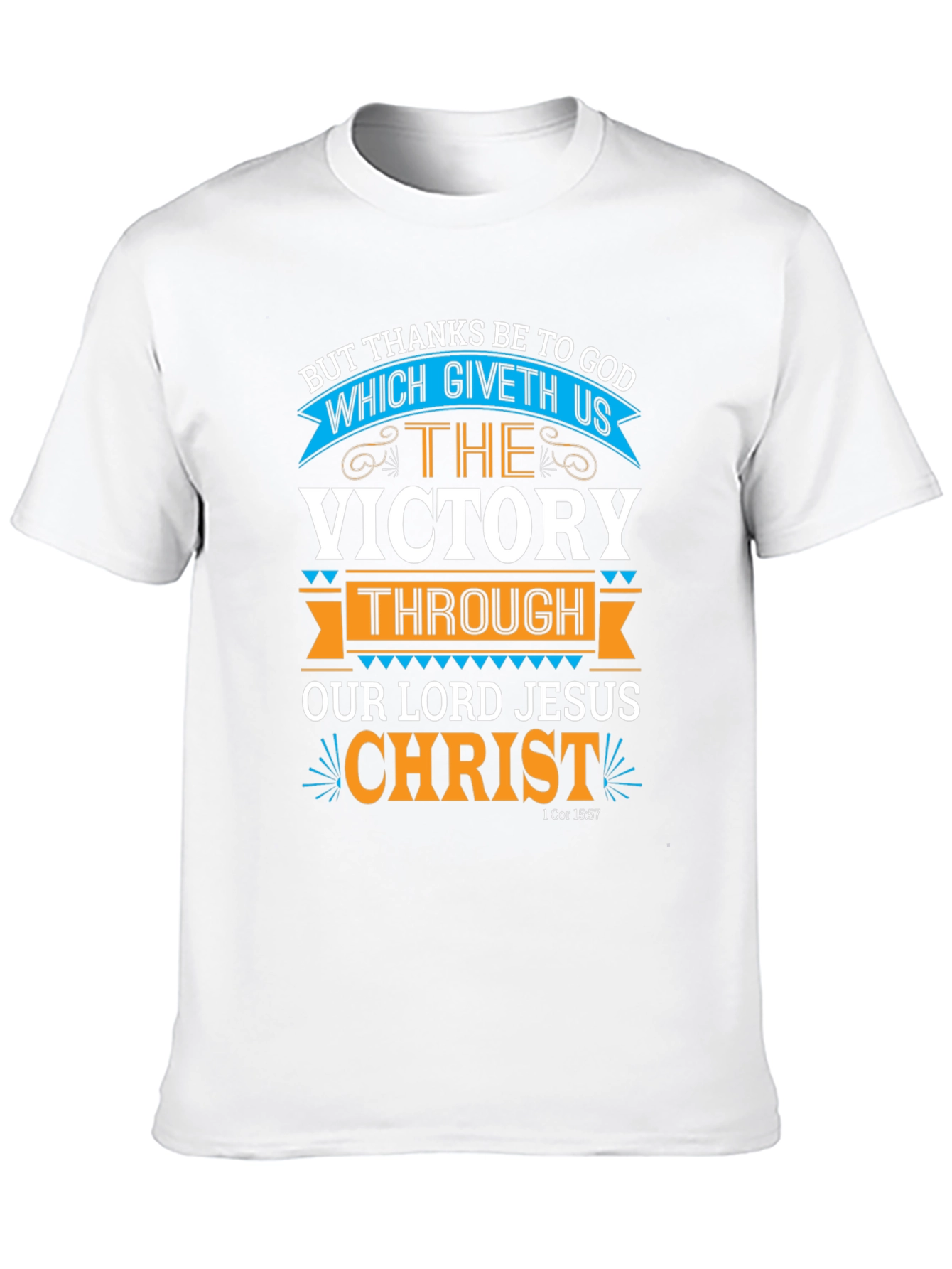 Victory Through Christ Graphic T-Shirt