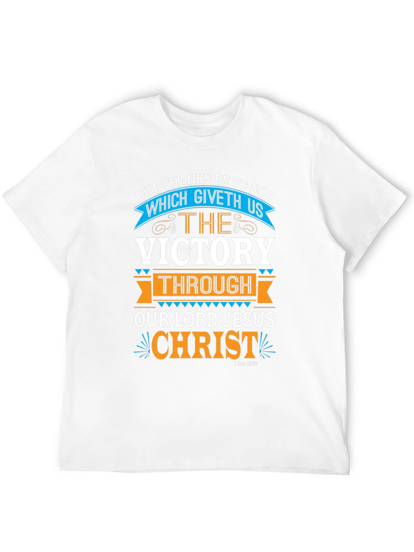 Victory Through Christ Graphic T-Shirt