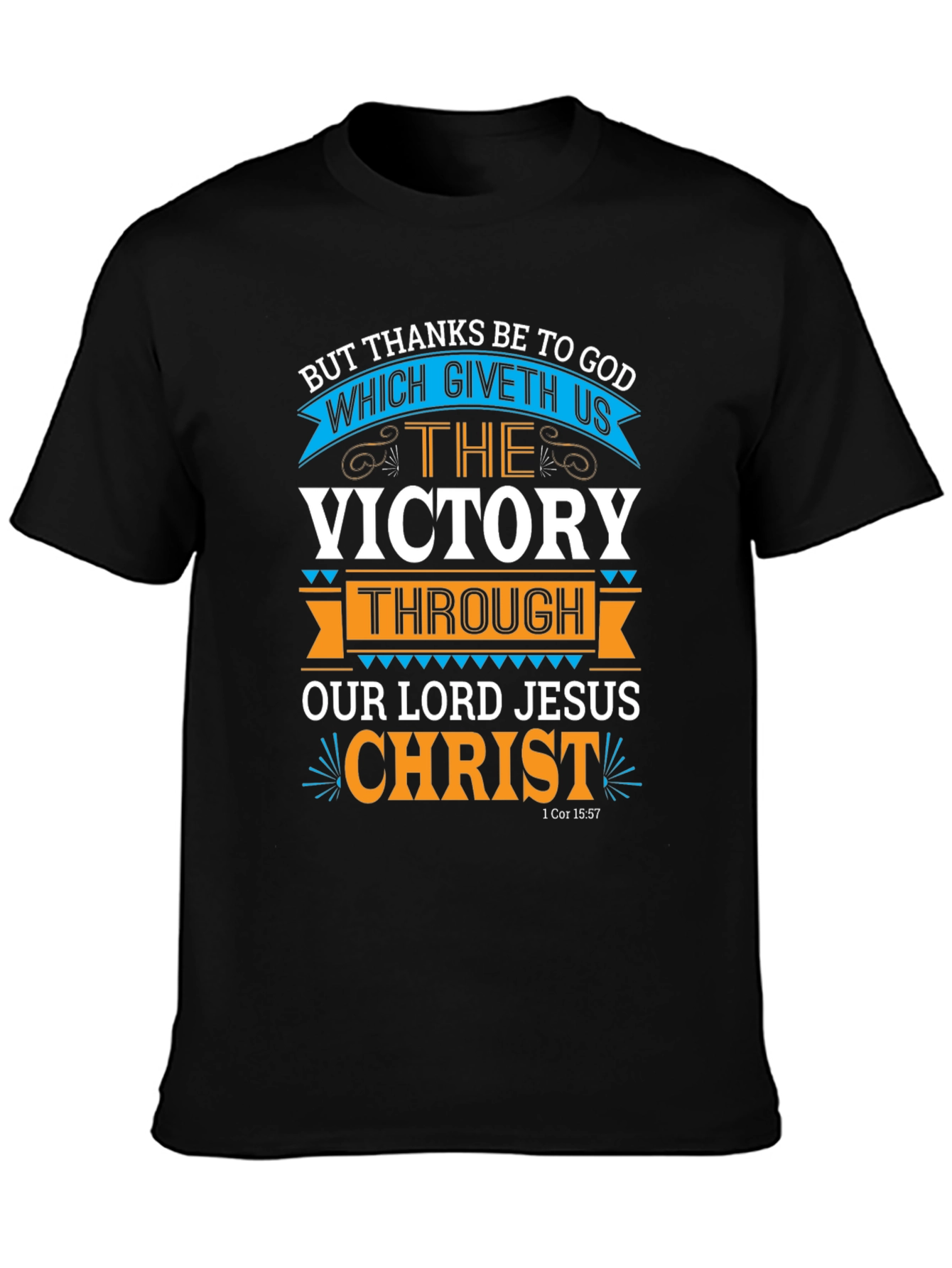 Victory Through Christ Graphic T-Shirt