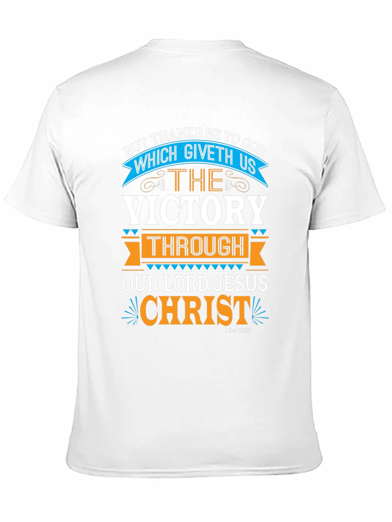 Victory Through Christ Graphic T-Shirt