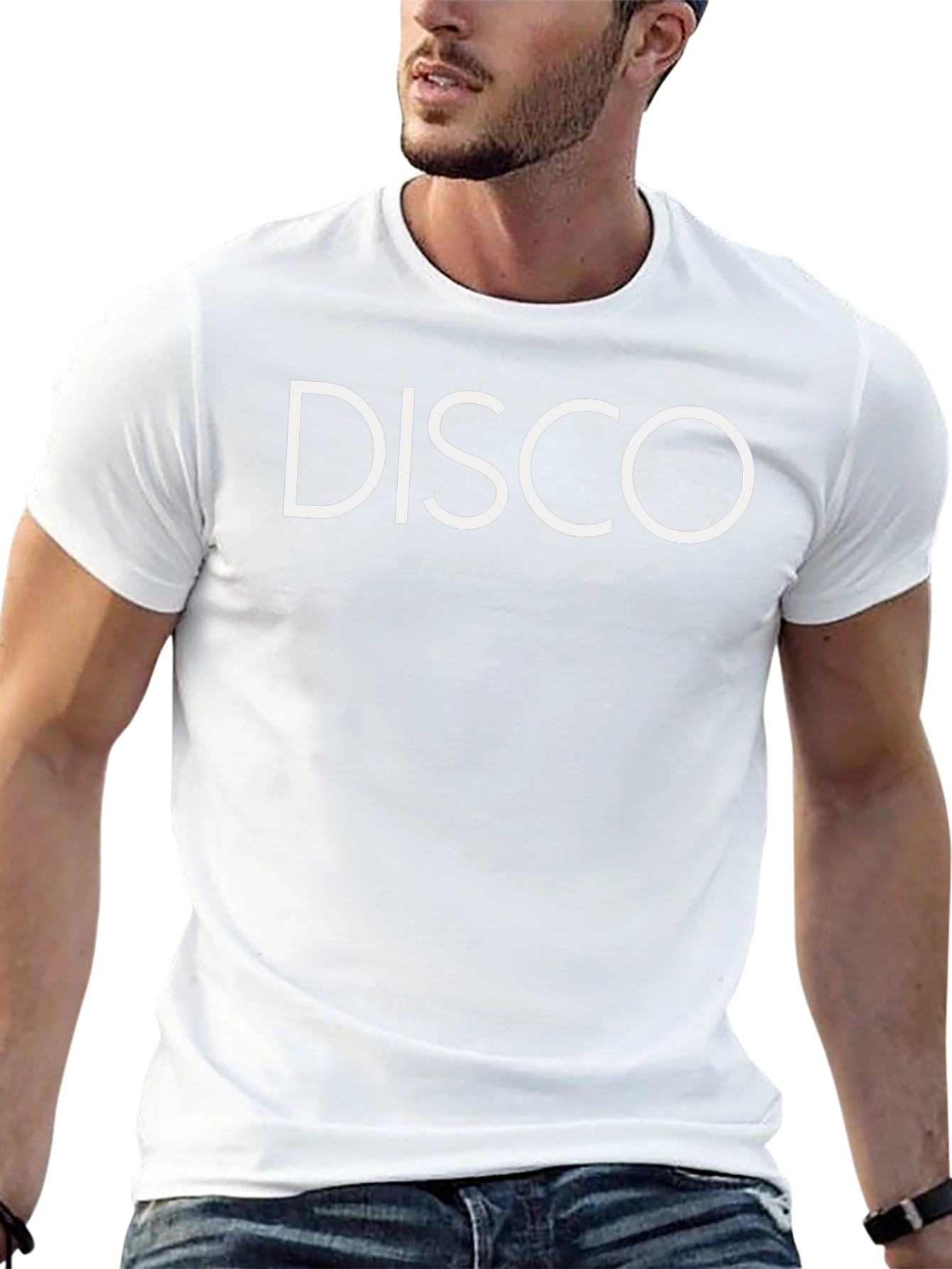 Disco T-Shirt - Classic Style Premium Black Tee