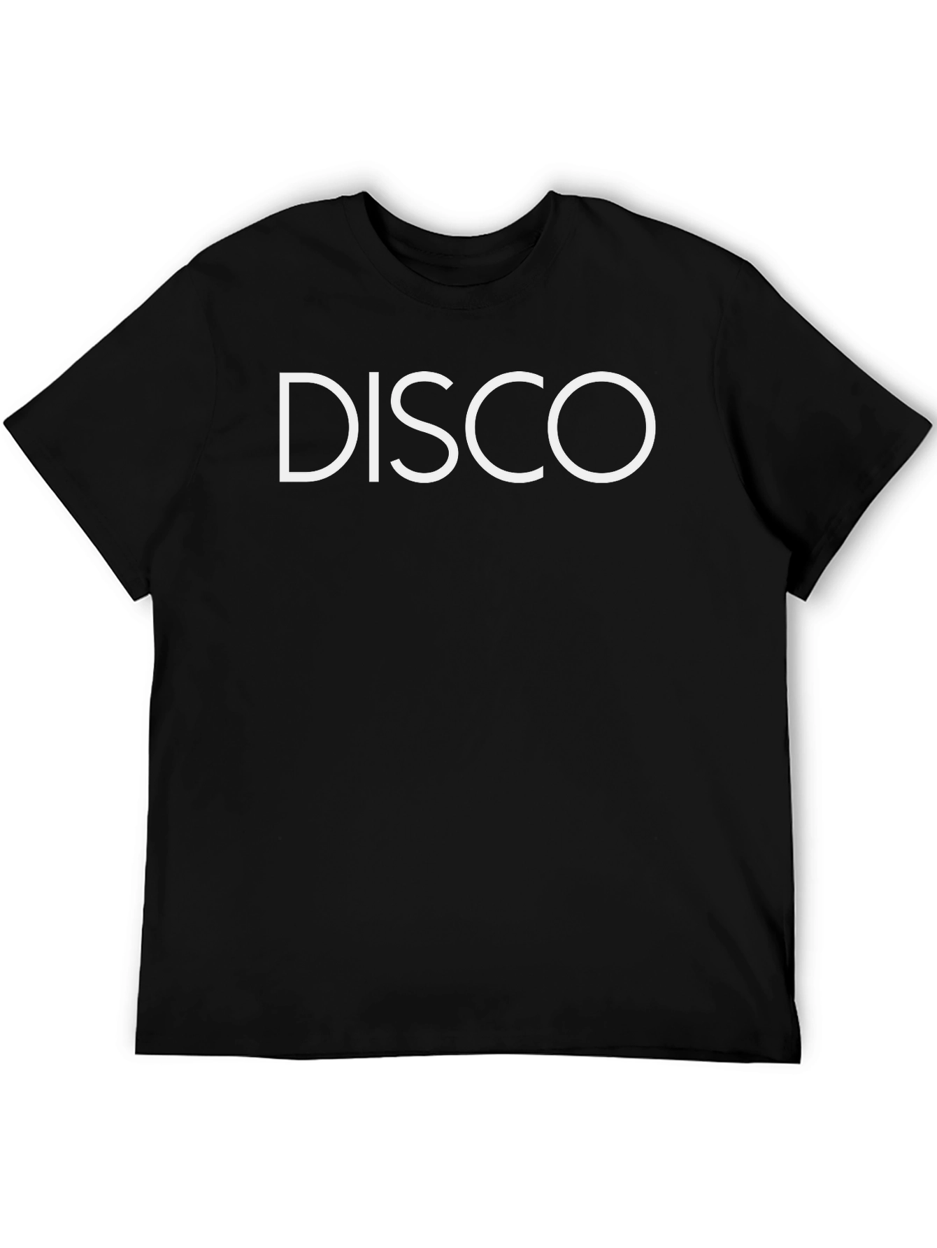 Disco T-Shirt - Classic Style Premium Black Tee