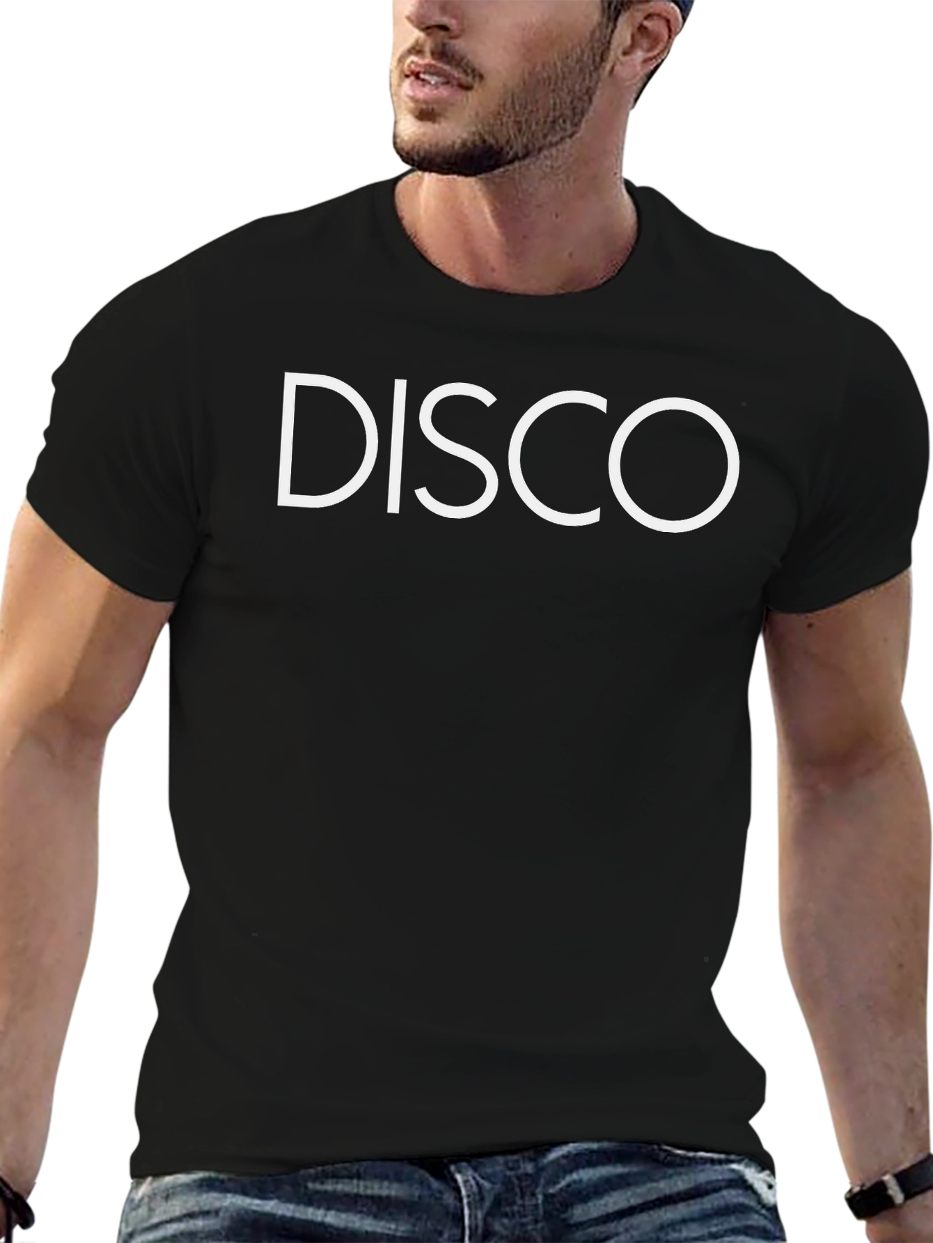 Disco T-Shirt - Classic Style Premium Black Tee