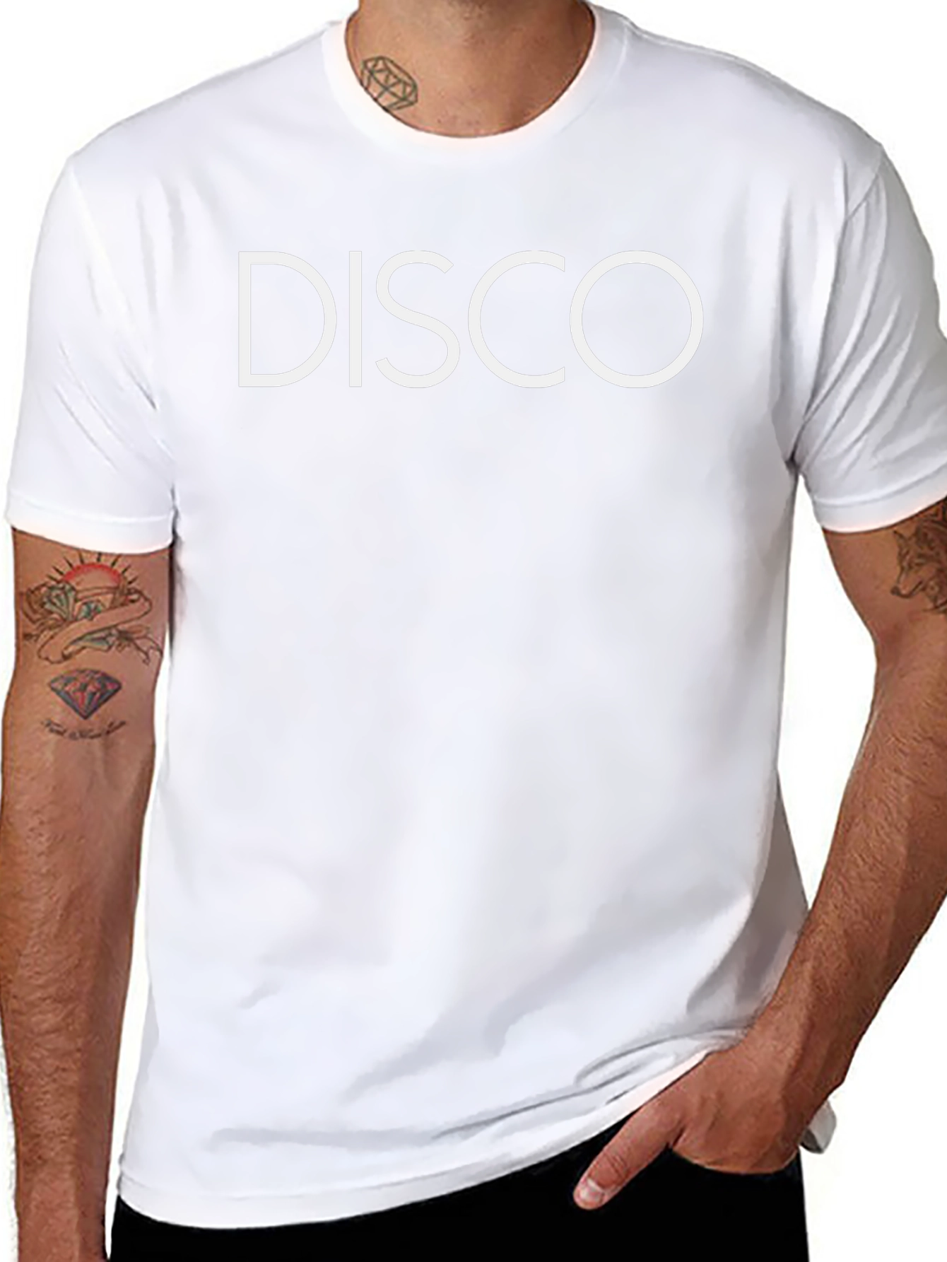 Disco T-Shirt - Classic Style Premium Black Tee