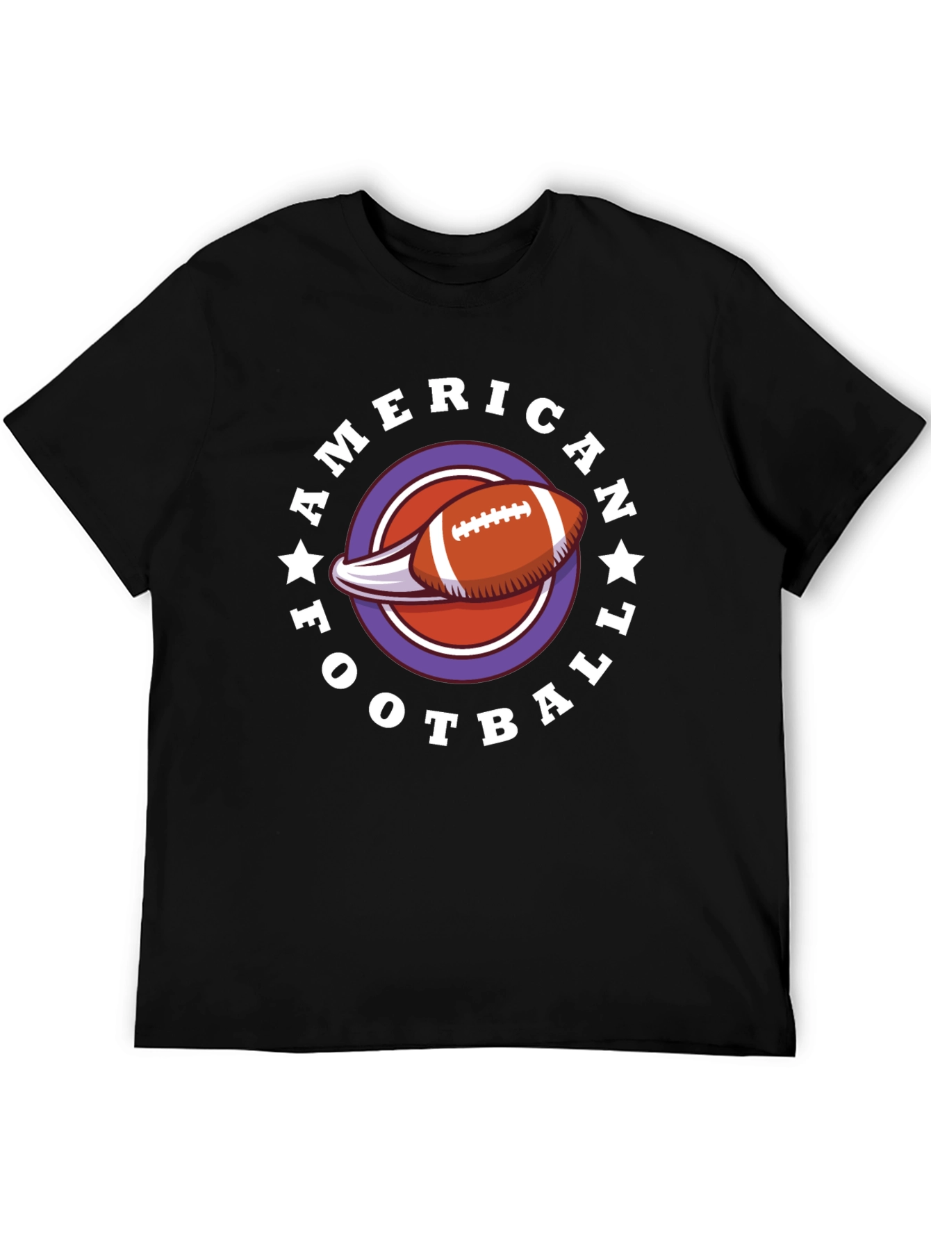 American Football Graphic T-Shirt