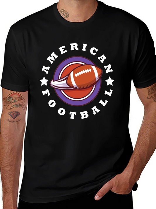 American Football Graphic T-Shirt