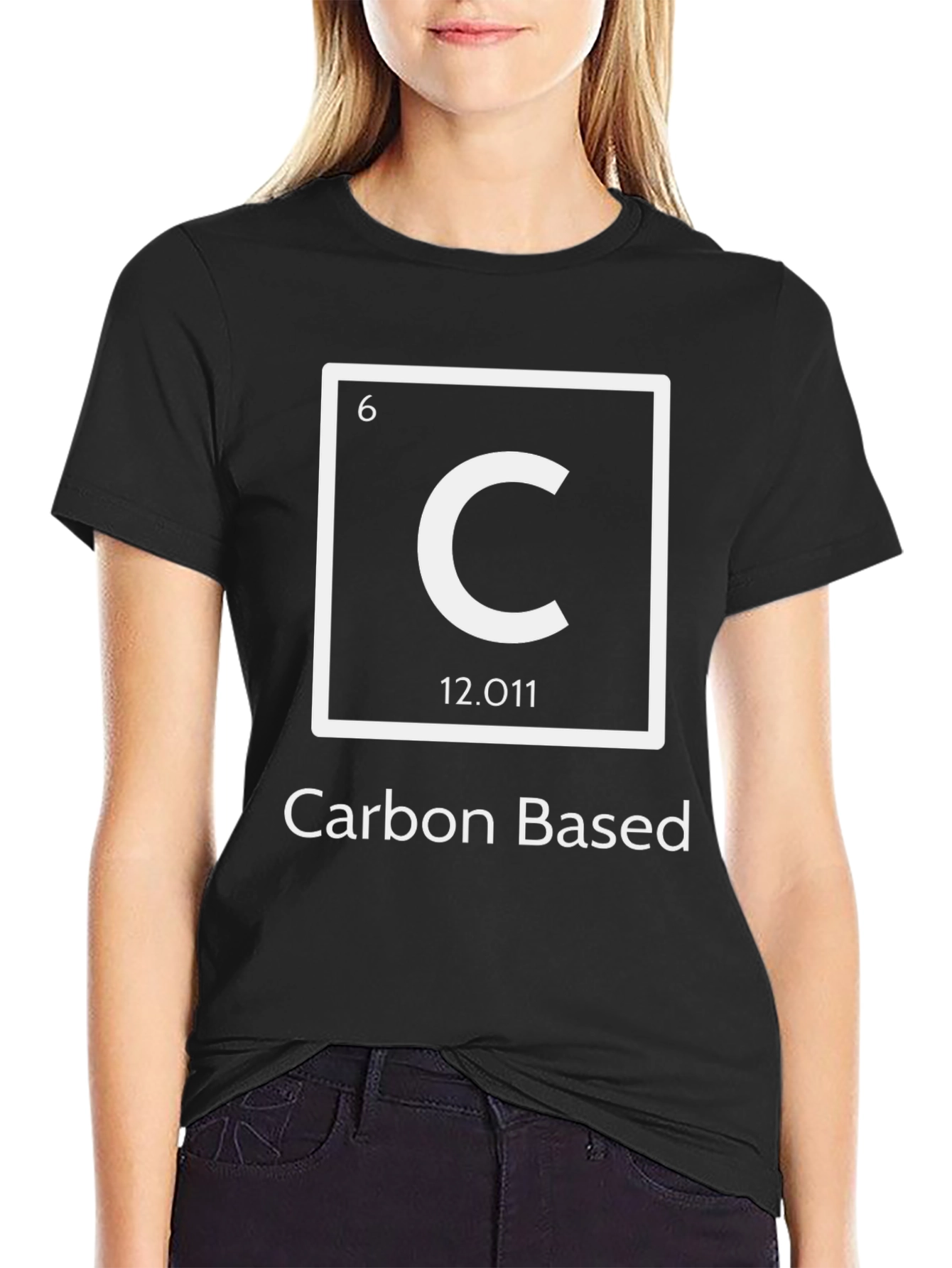Carbon Based T-Shirt - Chemistry Science Tee